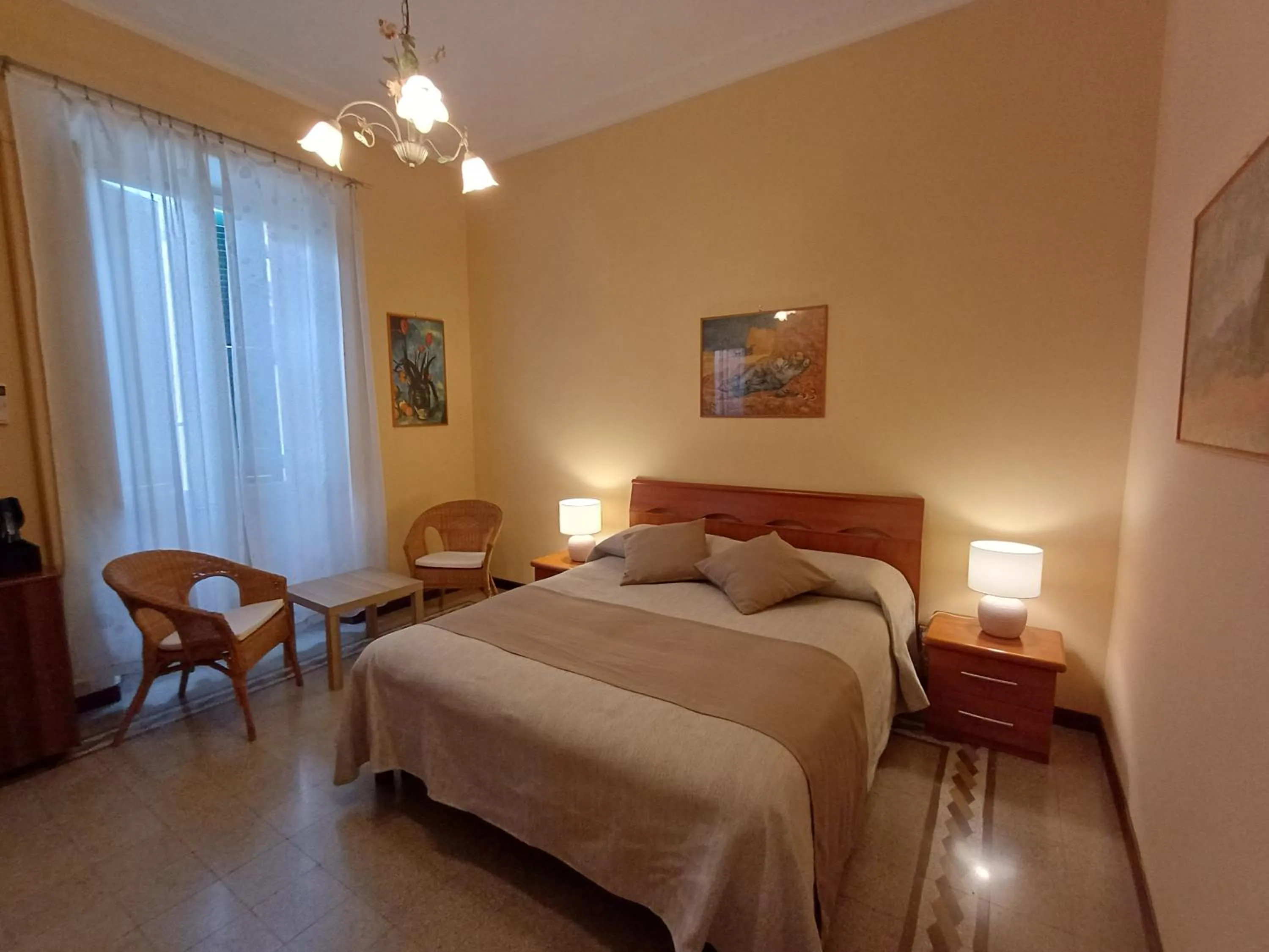 Bed in B&B La Bella Giuliana