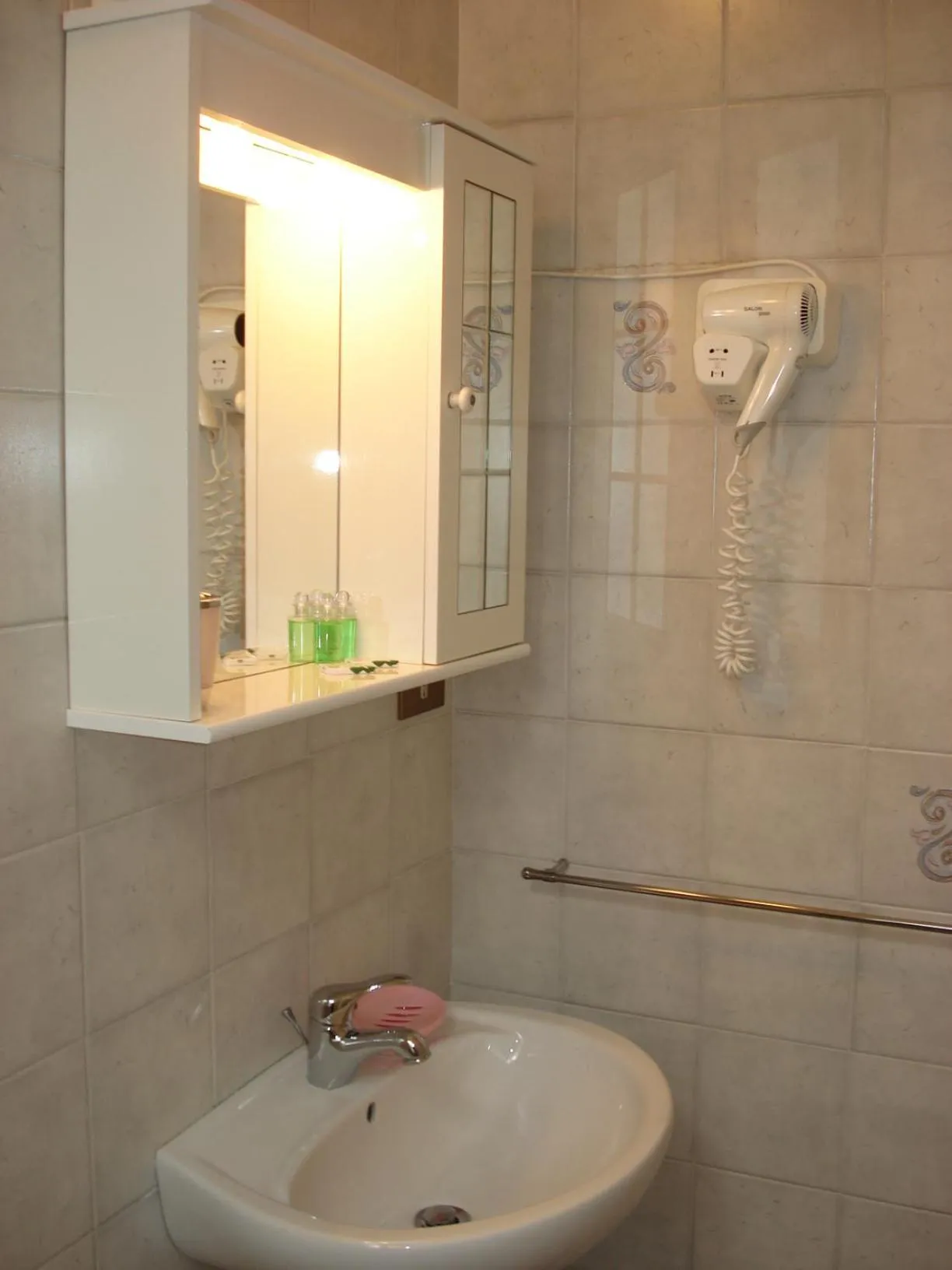 Bathroom in B&B La Bella Giuliana