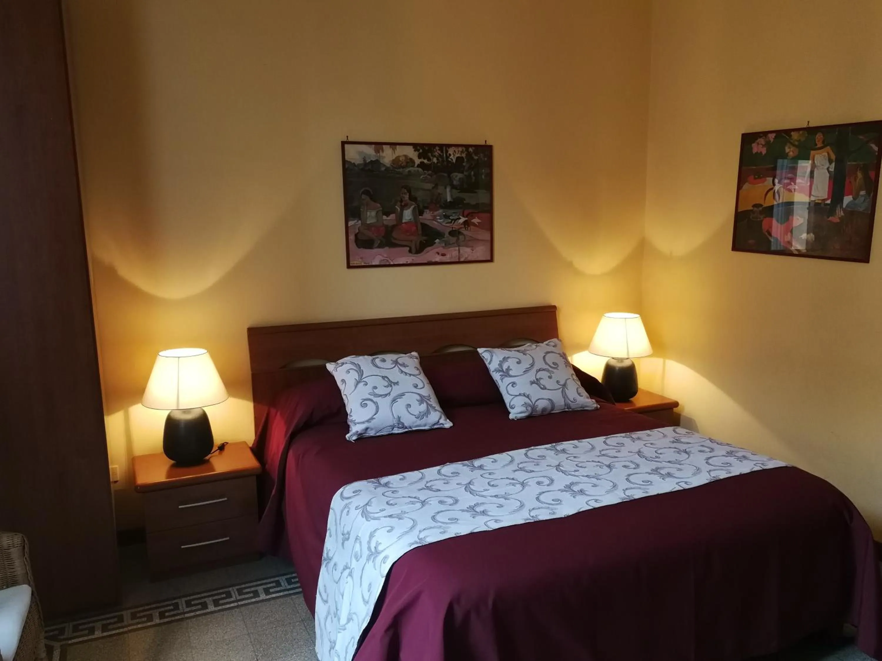 Bed in B&B La Bella Giuliana