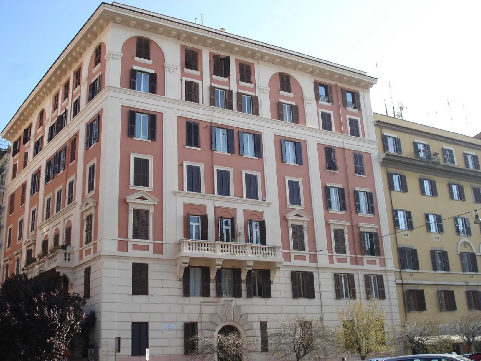 Facade/entrance in B&B La Bella Giuliana