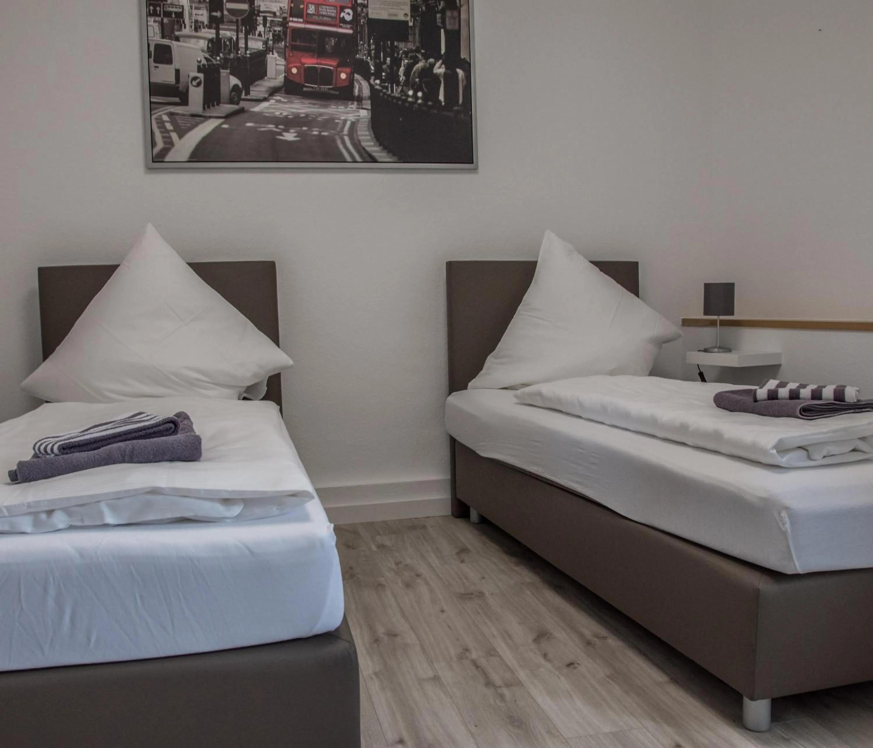 Photo of the whole room, Bed in Hotel Gasthof Zur Post