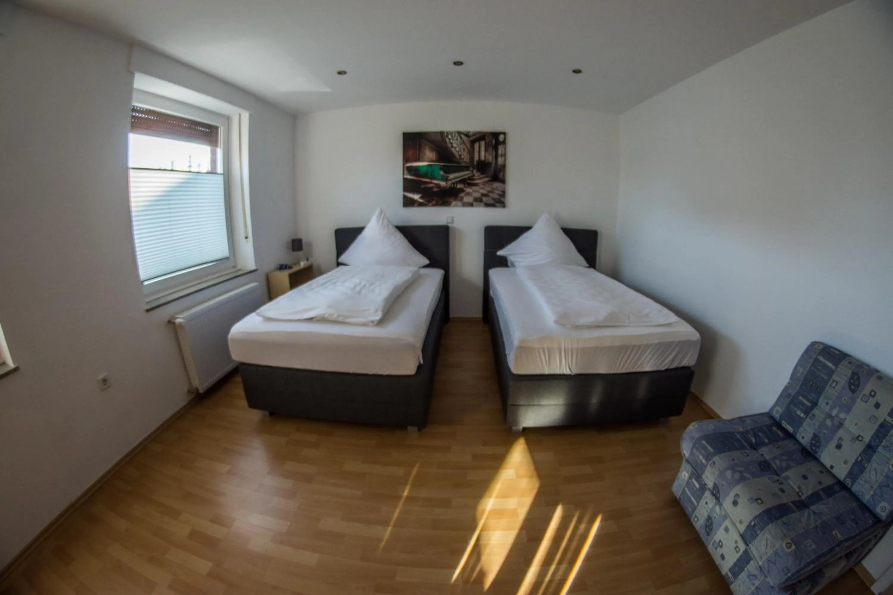 Photo of the whole room, Bed in Hotel Gasthof Zur Post