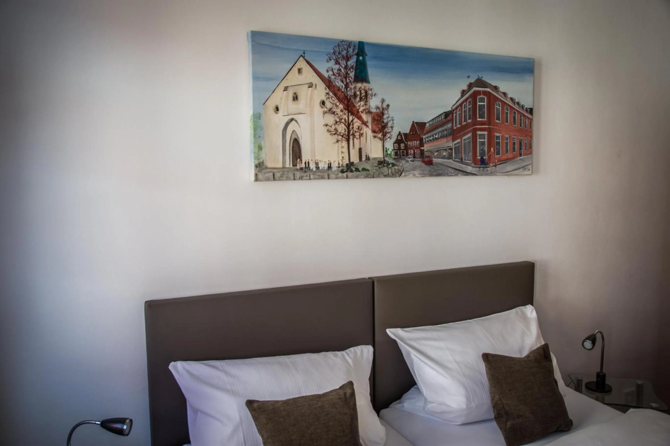 Photo of the whole room, Bed in Hotel Gasthof Zur Post