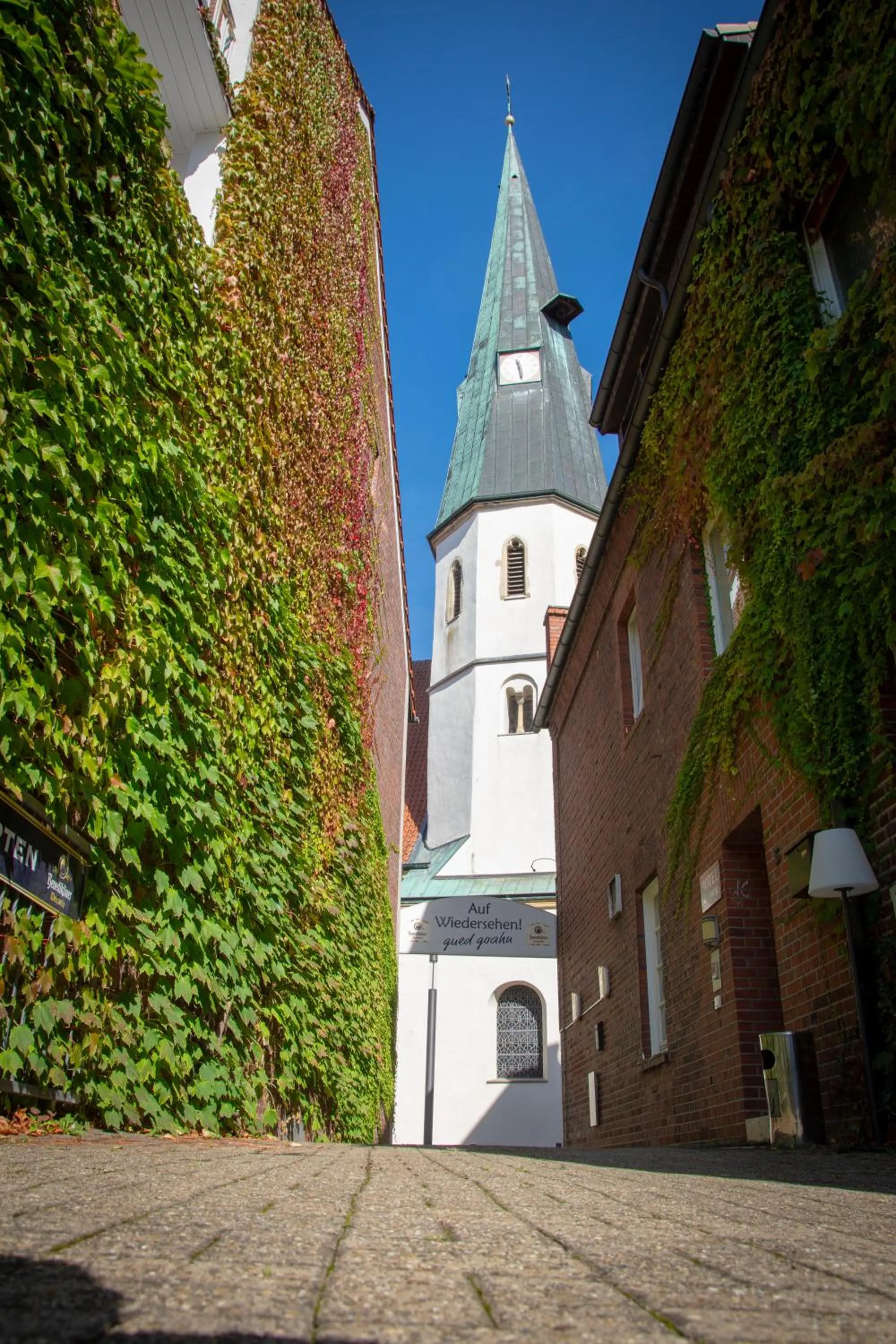 Property building in Hotel Gasthof Zur Post