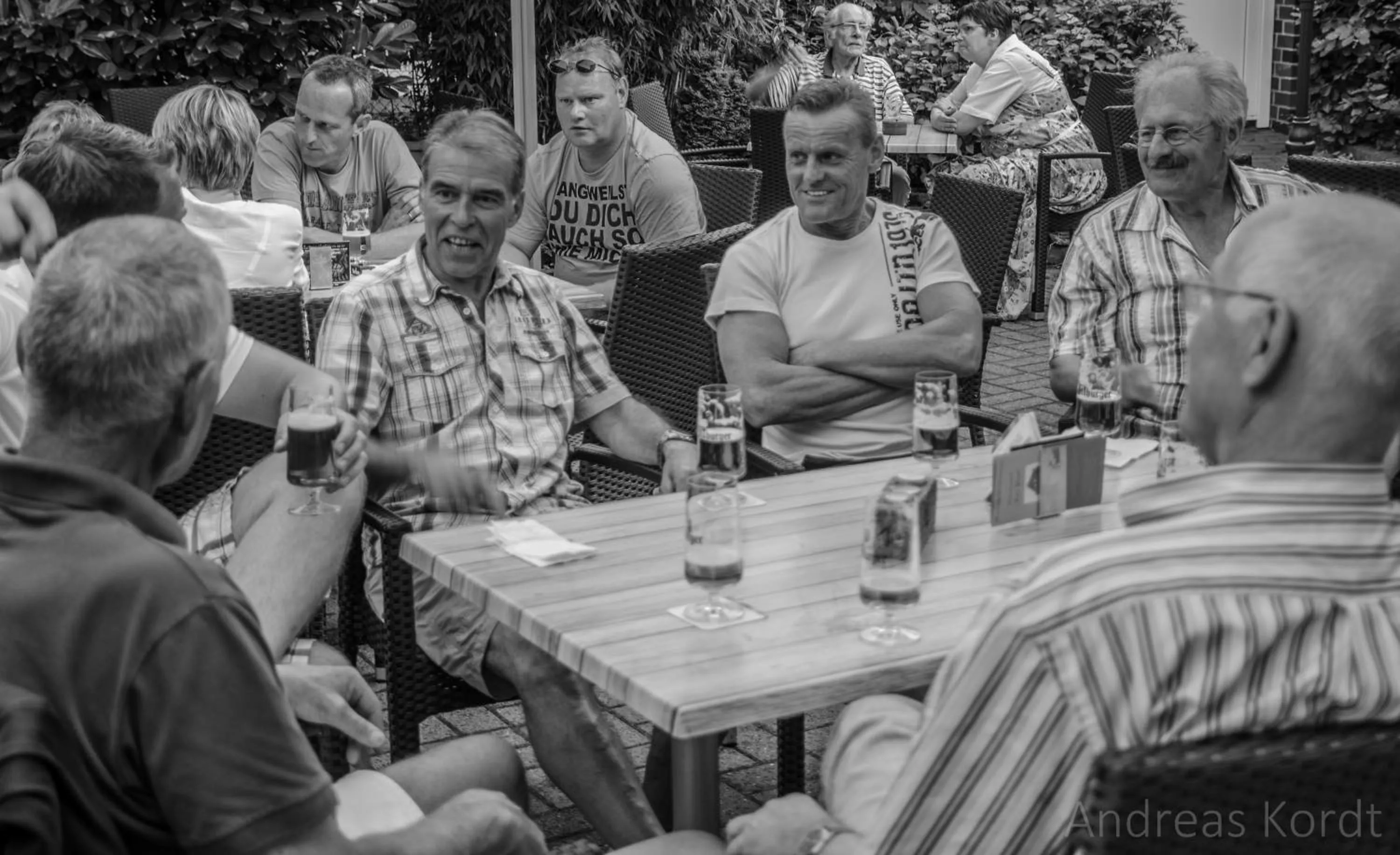 group of guests in Hotel Gasthof Zur Post