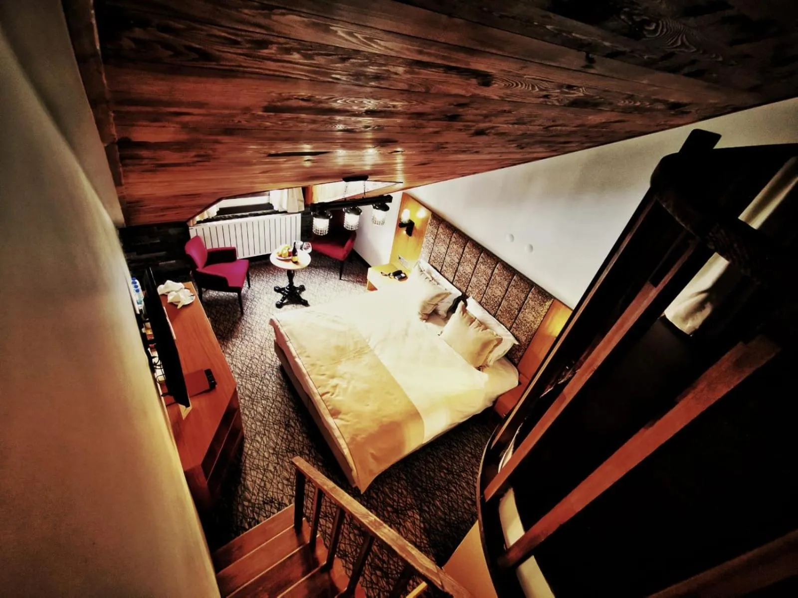 Bed in Sarikamis Habitat Hotel