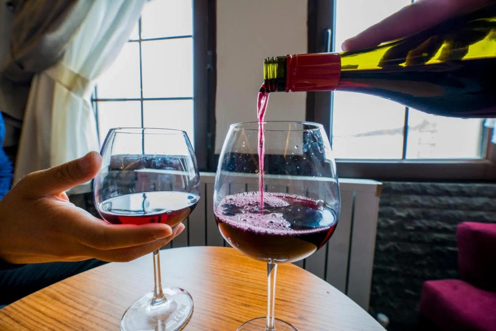 Alcoholic drinks in Sarikamis Habitat Hotel