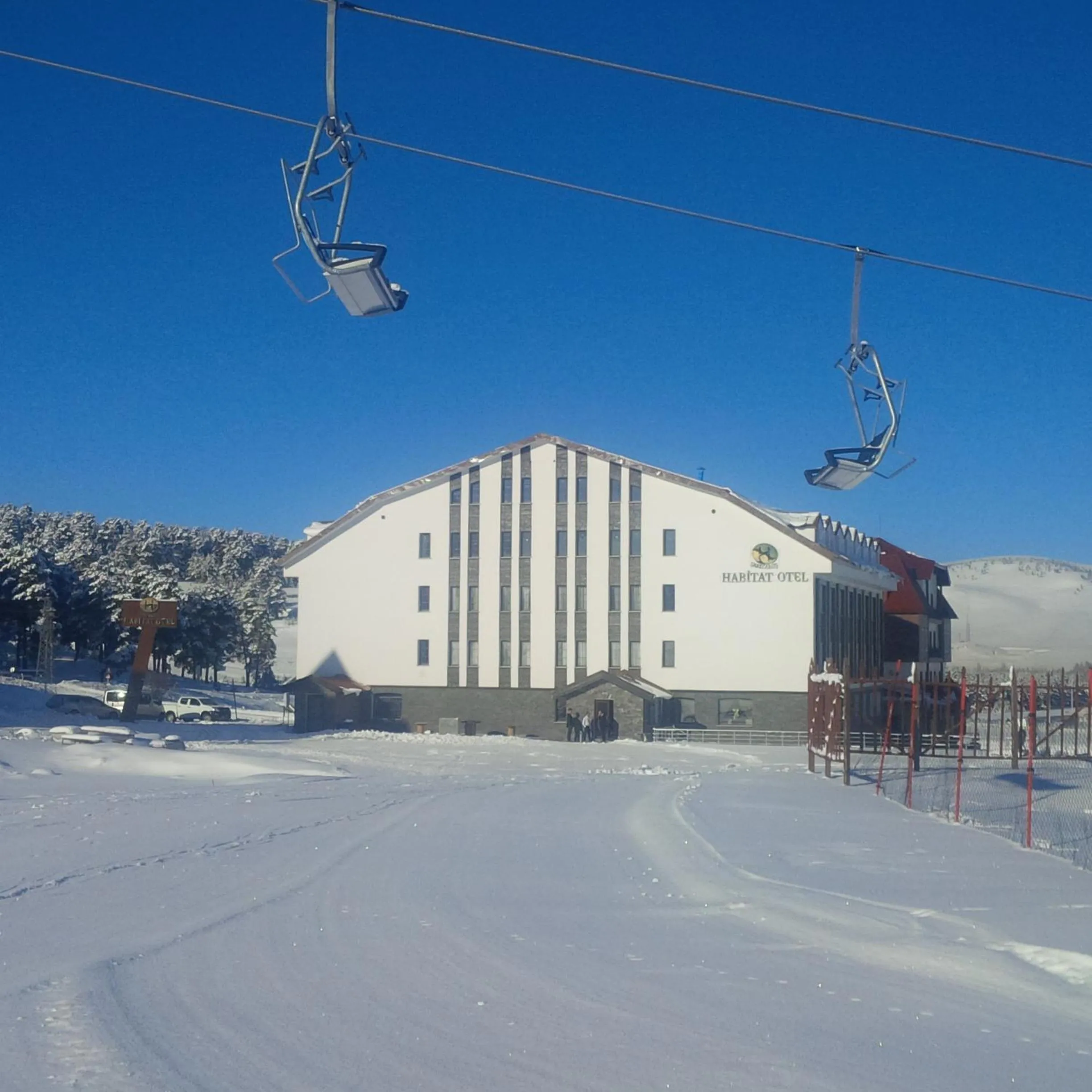 Winter in Sarikamis Habitat Hotel