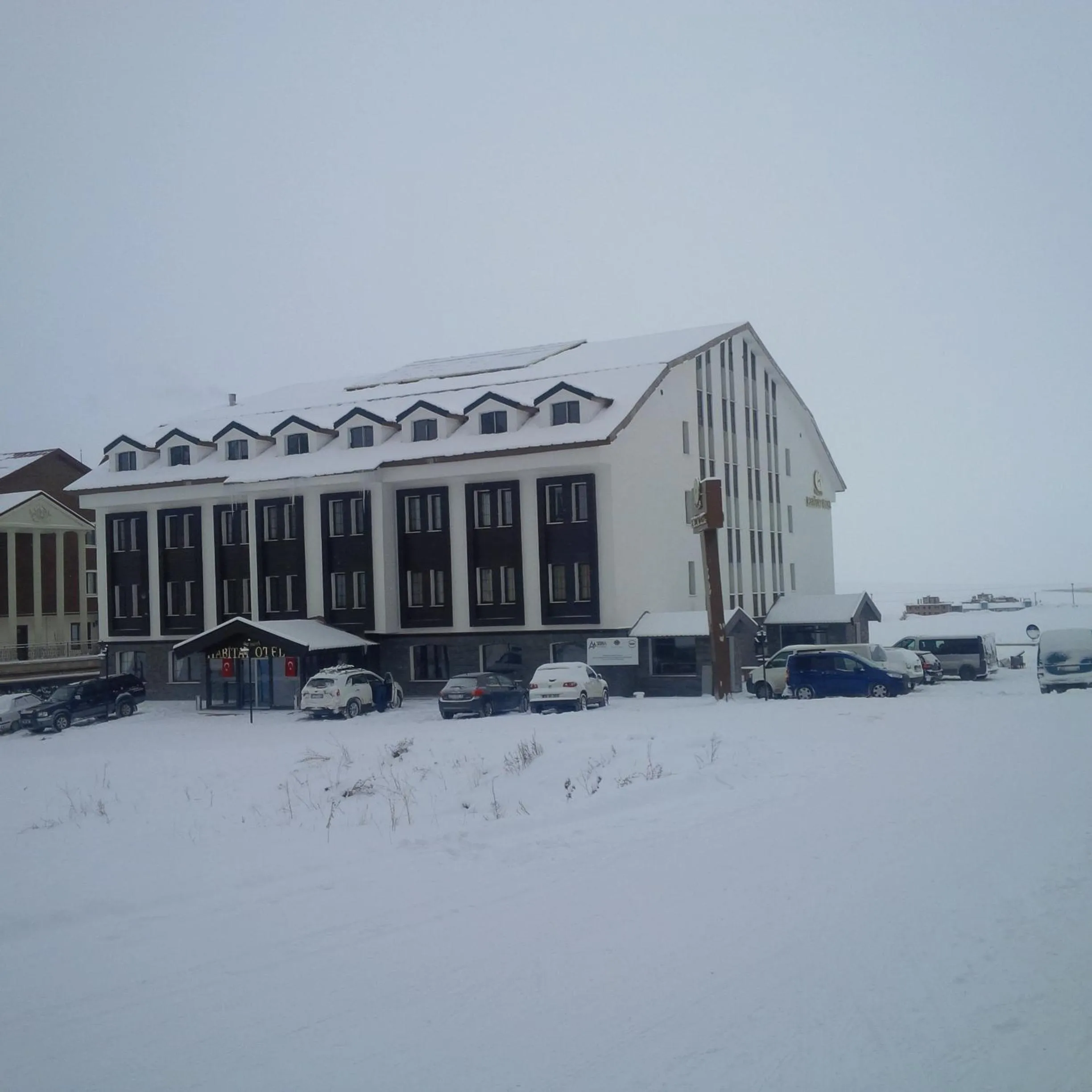 Property building in Sarikamis Habitat Hotel