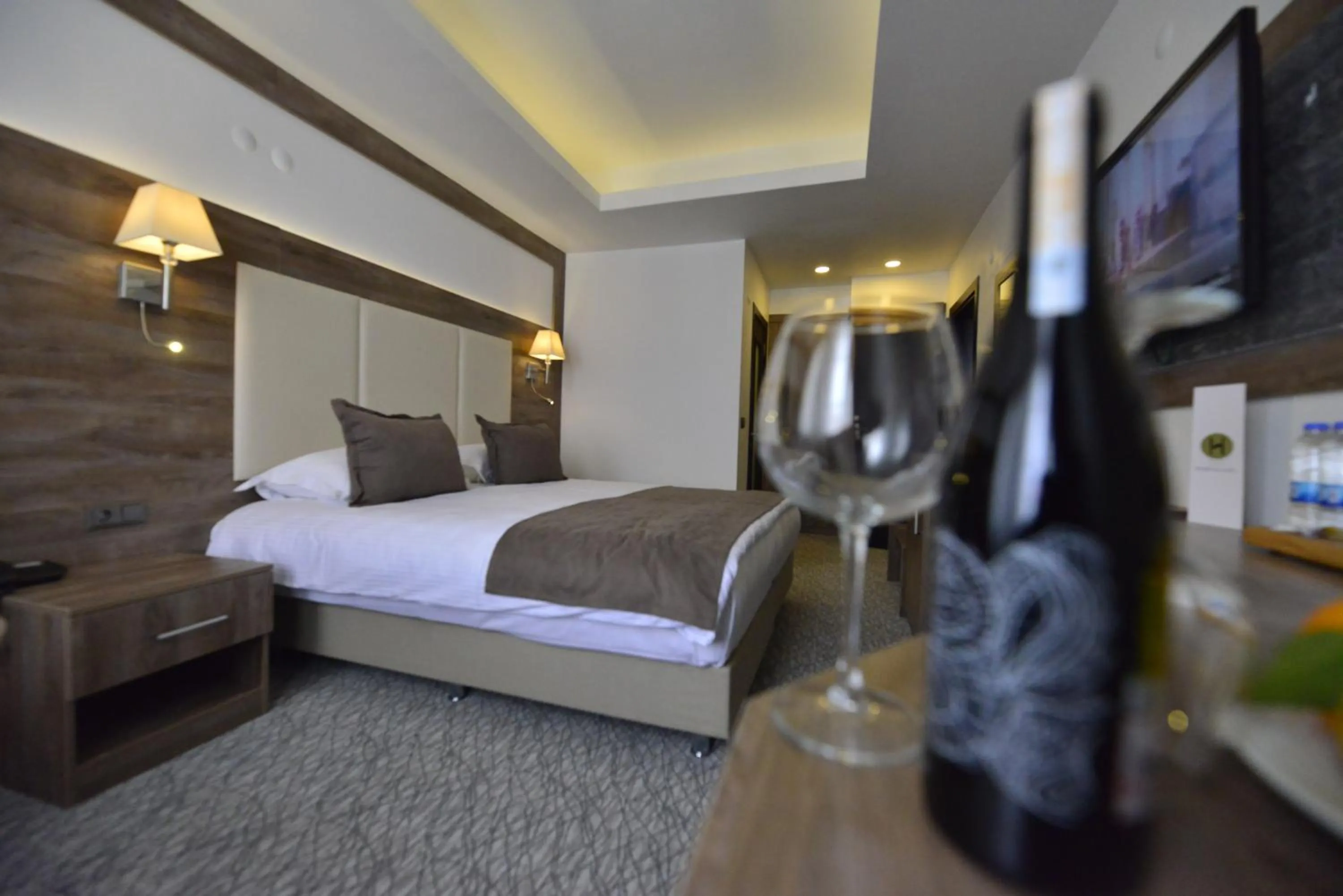 Bed in Sarikamis Habitat Hotel