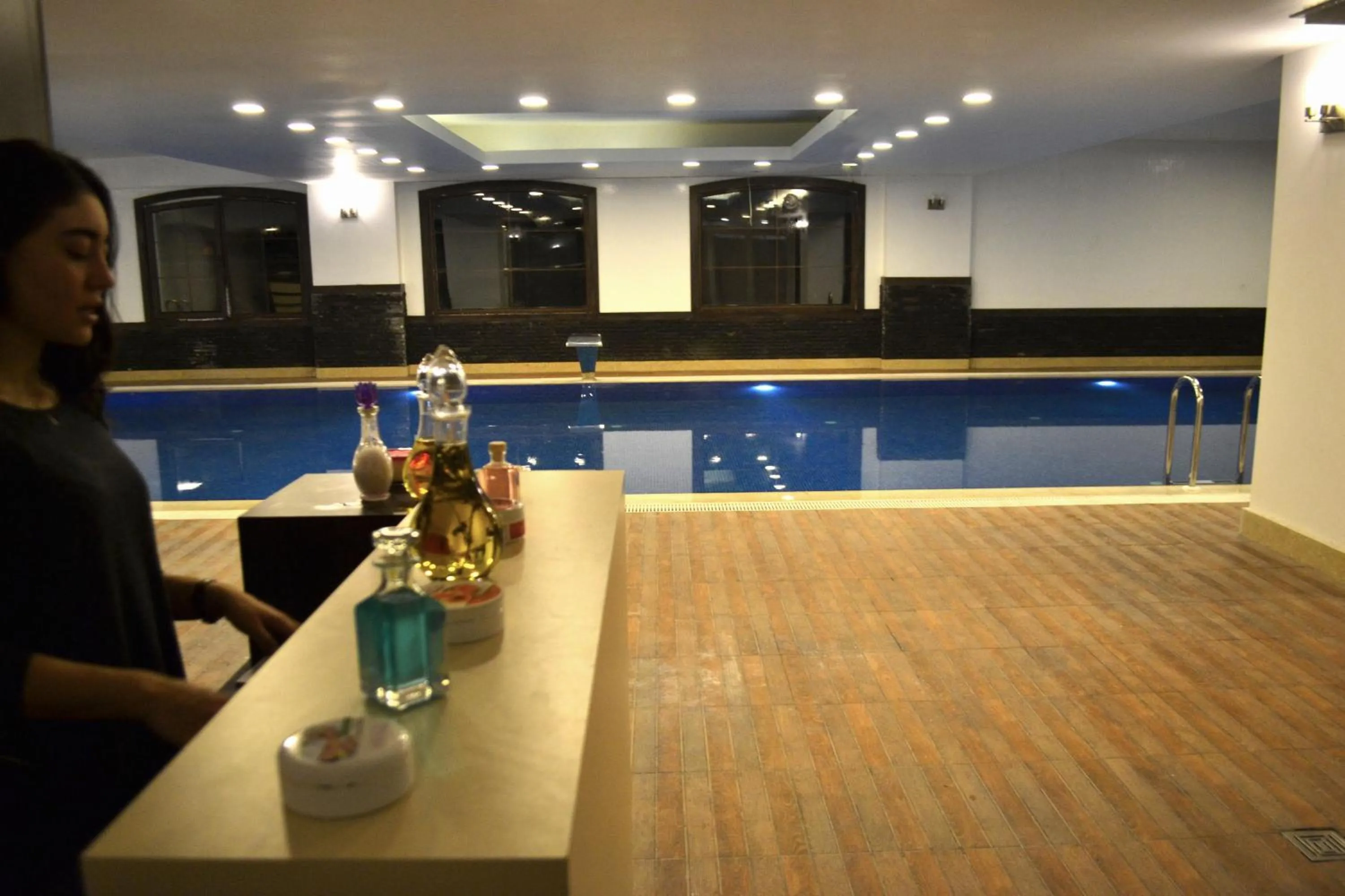 Massage in Sarikamis Habitat Hotel