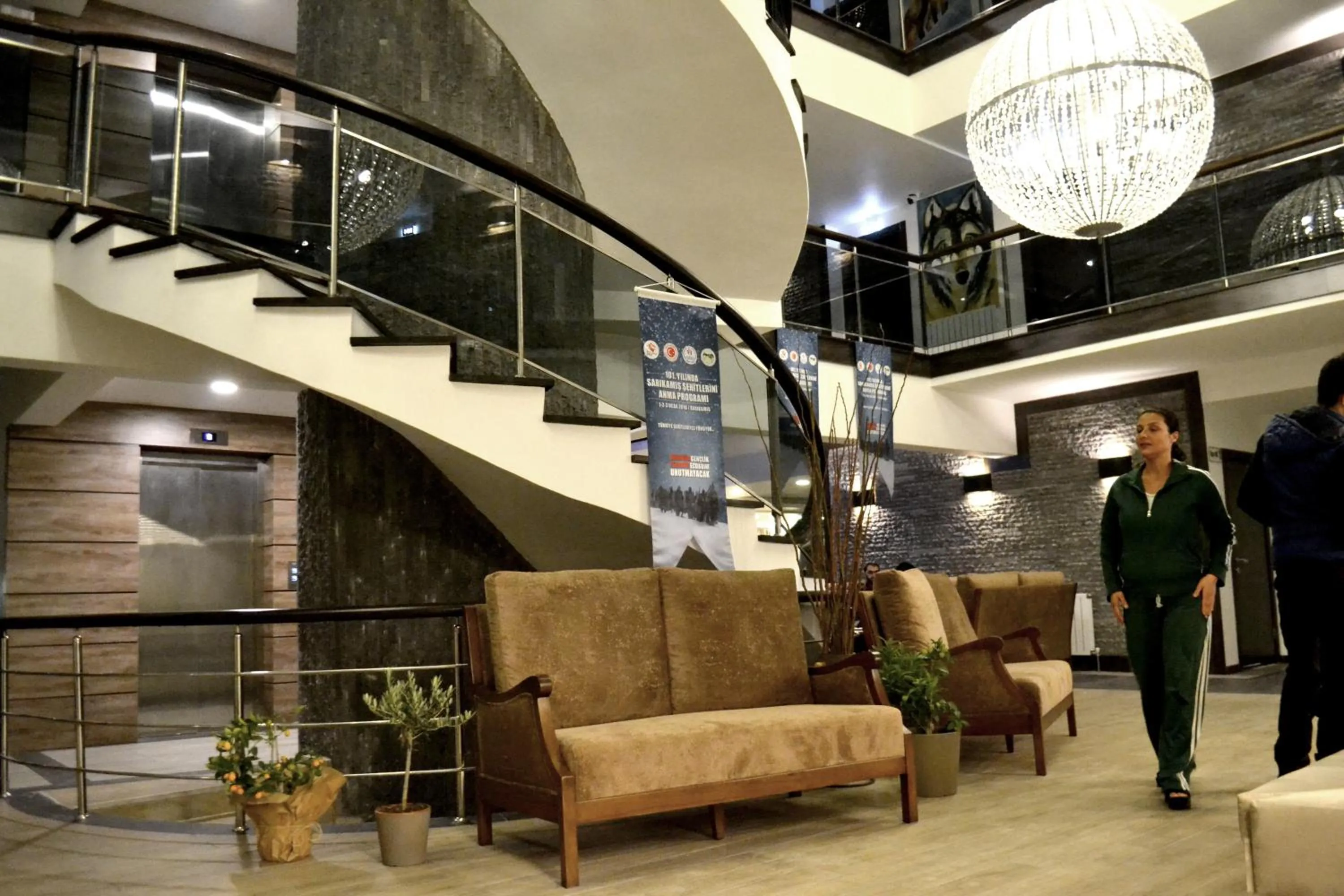 Staff in Sarikamis Habitat Hotel