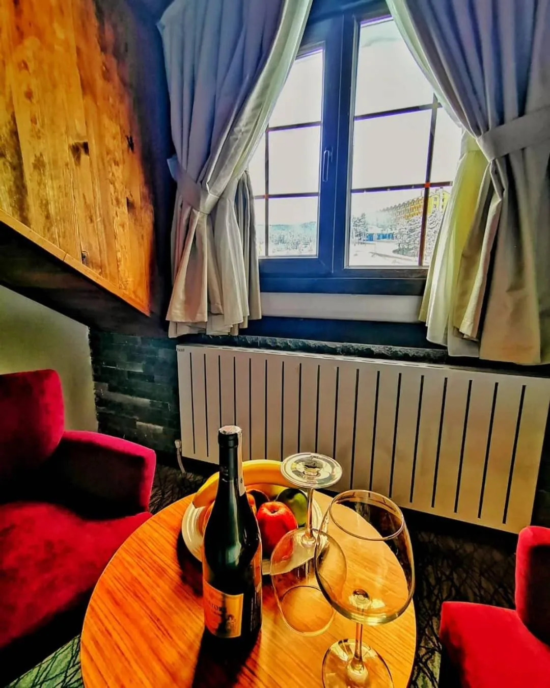 Living room in Sarikamis Habitat Hotel