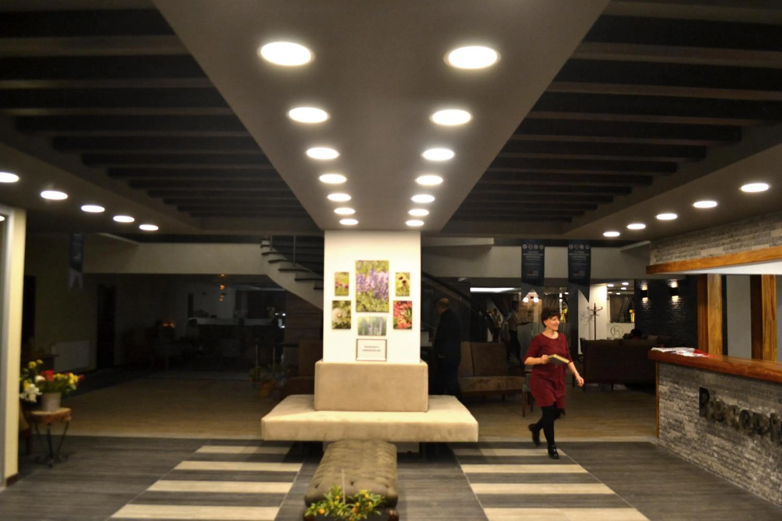 Lobby or reception in Sarikamis Habitat Hotel