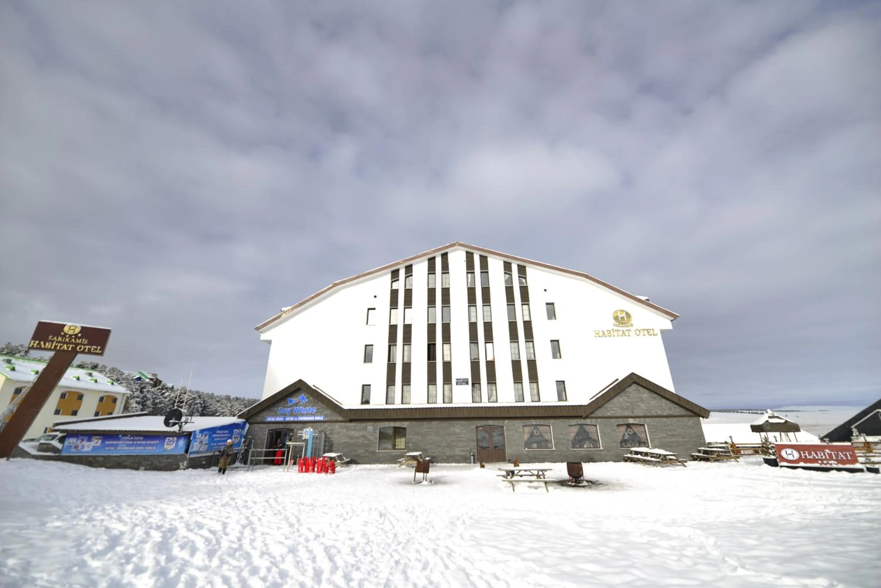 Off site in Sarikamis Habitat Hotel