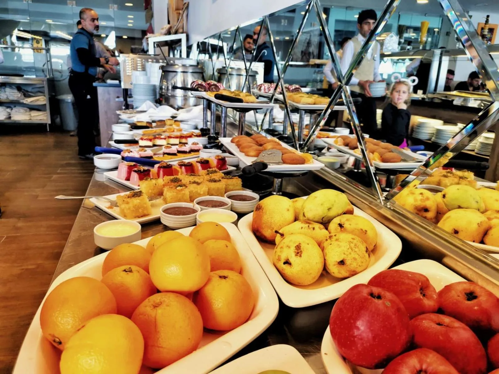 Food close-up in Sarikamis Habitat Hotel