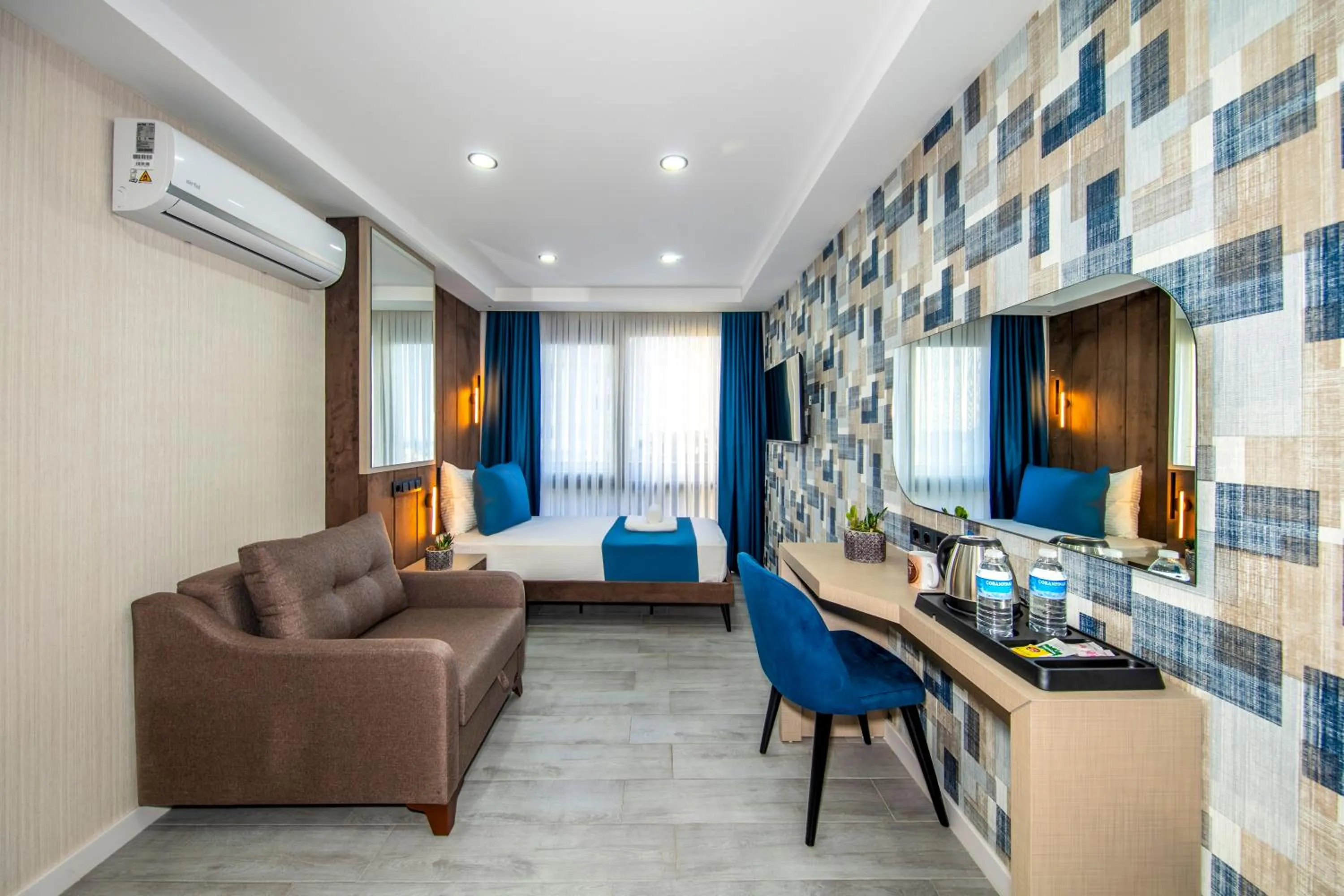 Deluxe Twin Room in Cosinüs Airport Hotel