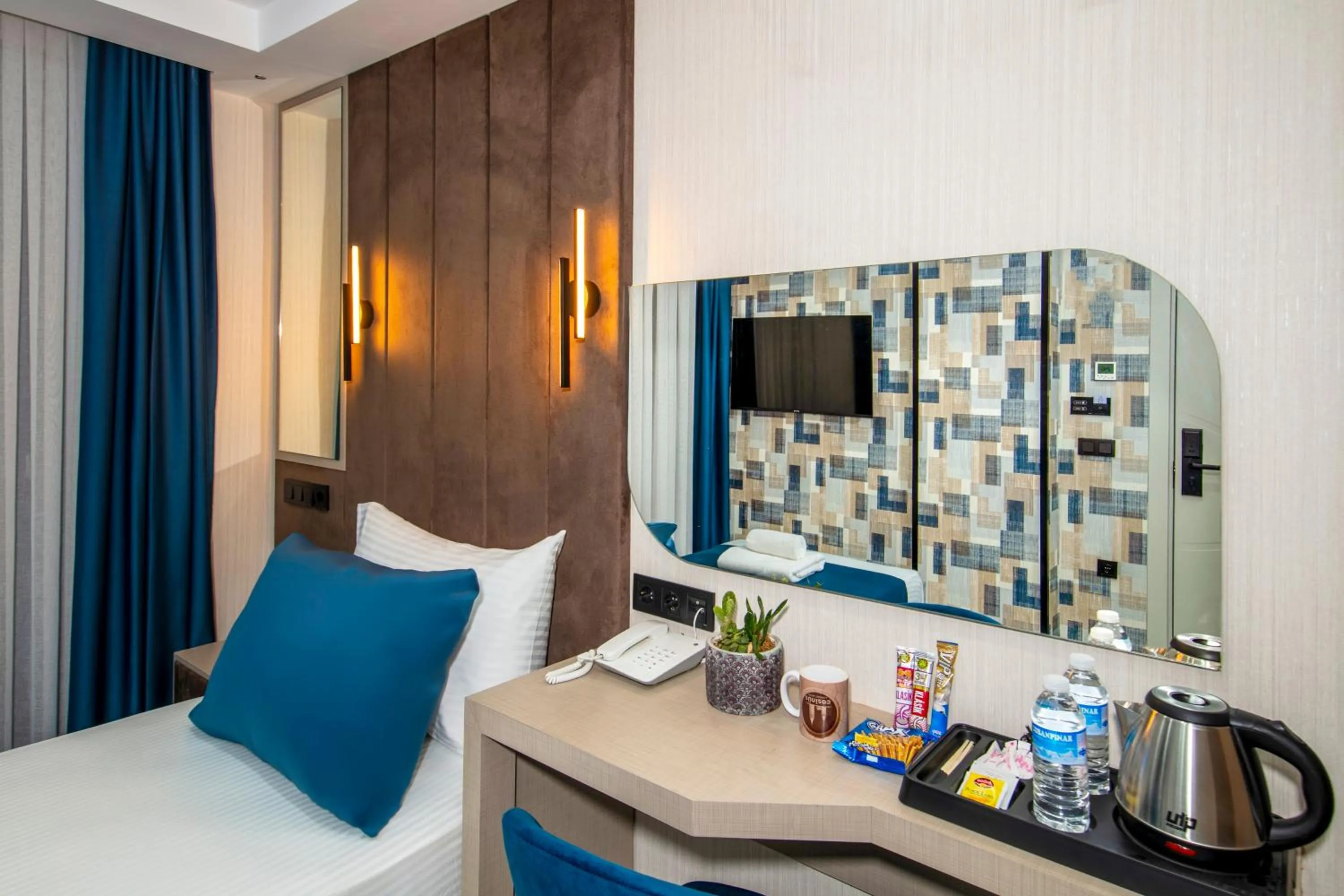 Standard Single Room in Cosinüs Airport Hotel