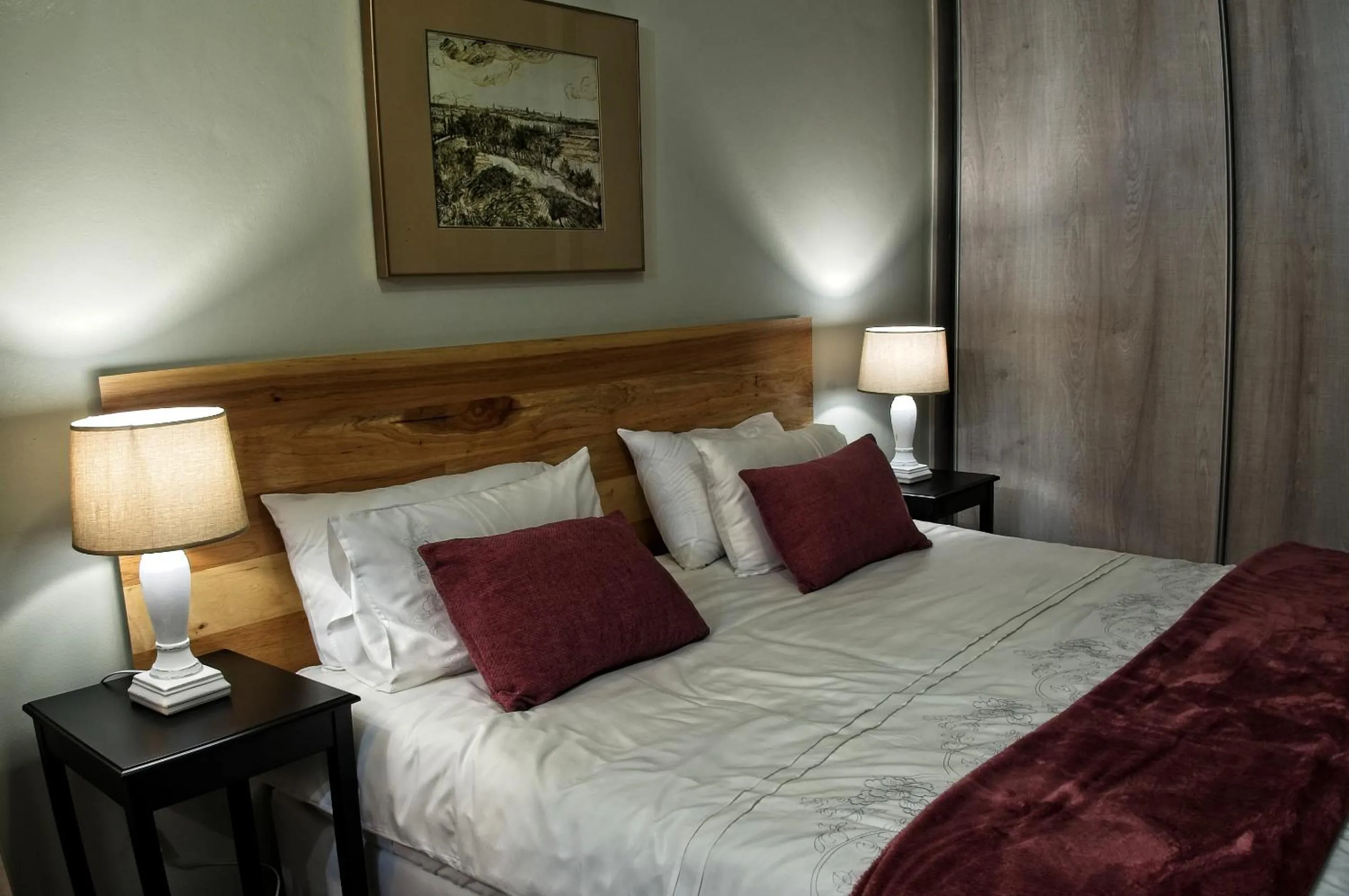 Twin Room in Rest-a-While Guest House - Pretoria