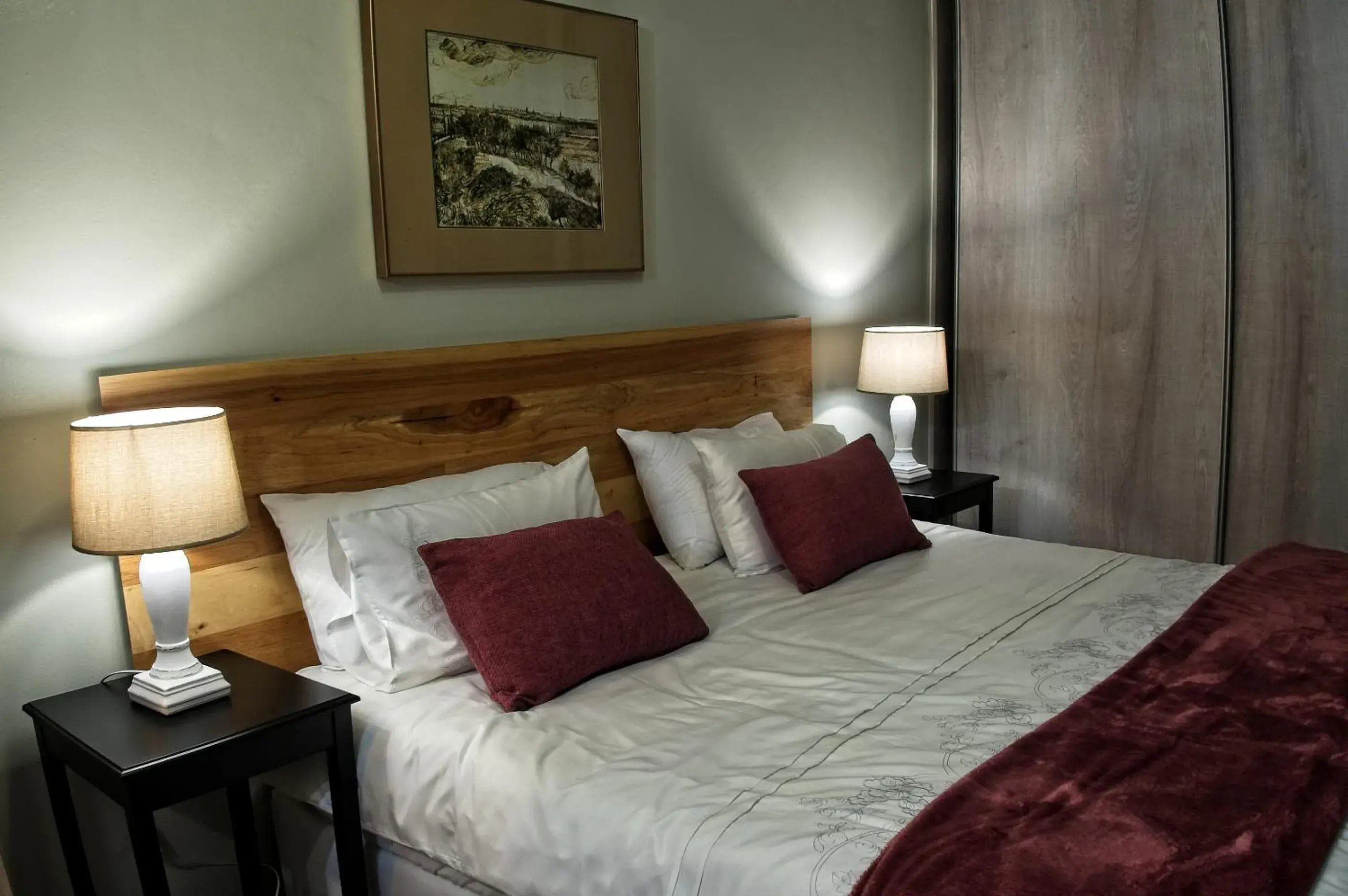 Twin Room in Rest-a-While Guest House - Pretoria Twin Room in Rest-a-While Guest House - Pretoria
