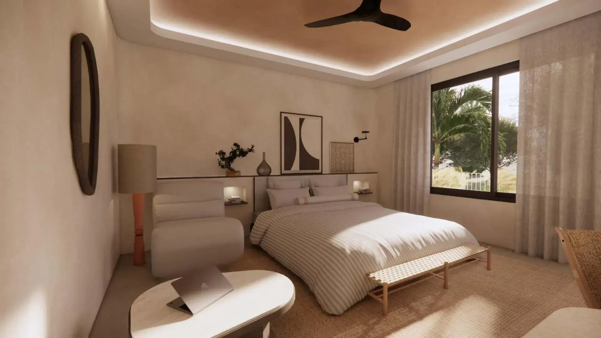 Deluxe Double or Twin Room with Sea View in Kouros Palace Active Lifestyle Hotel Deluxe Double or Twin Room with Sea View in Kouros Palace Active Lifestyle Hotel