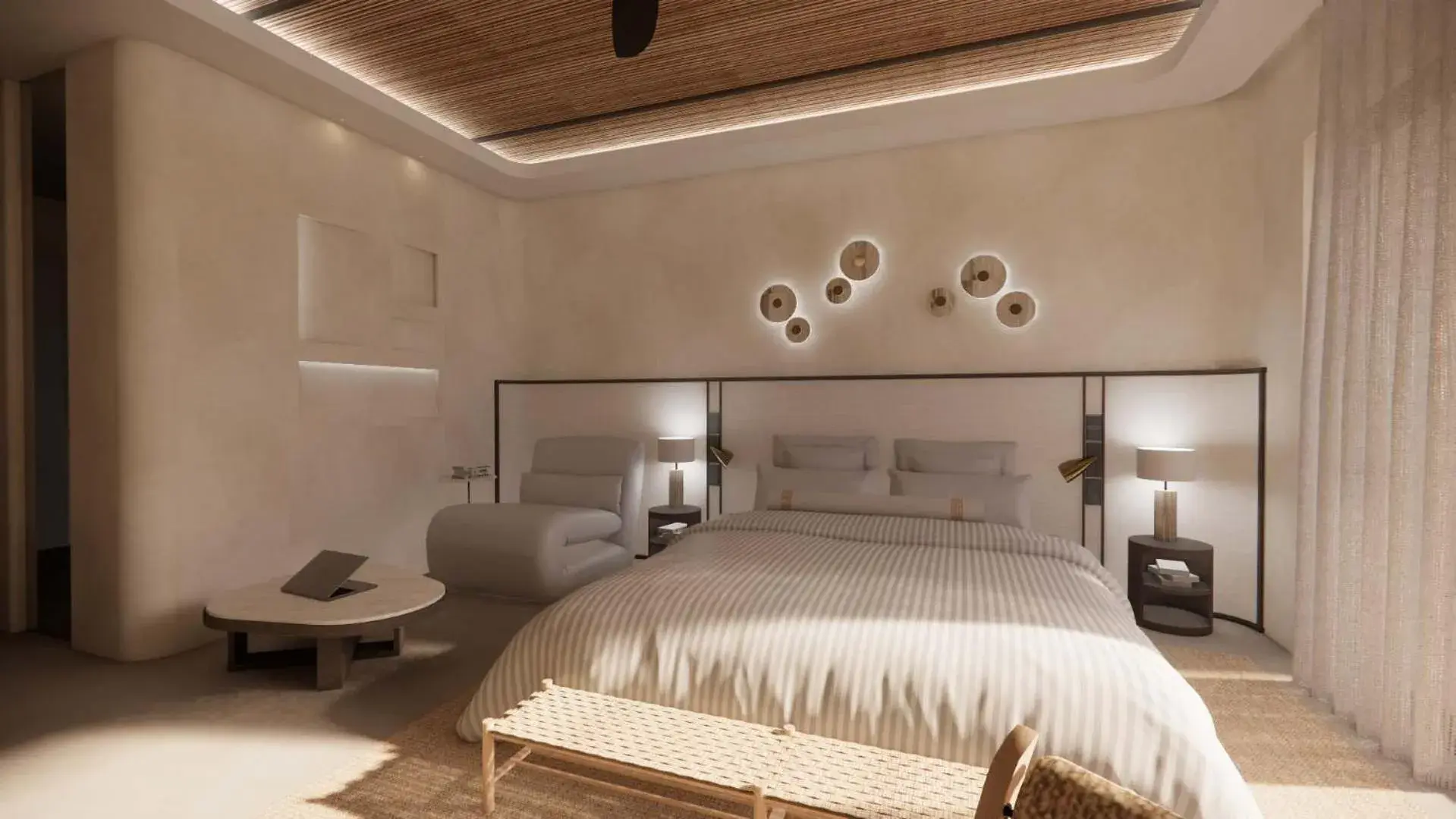 Bungalow - Beach Front in Kouros Palace Active Lifestyle Hotel Bungalow - Beach Front in Kouros Palace Active Lifestyle Hotel