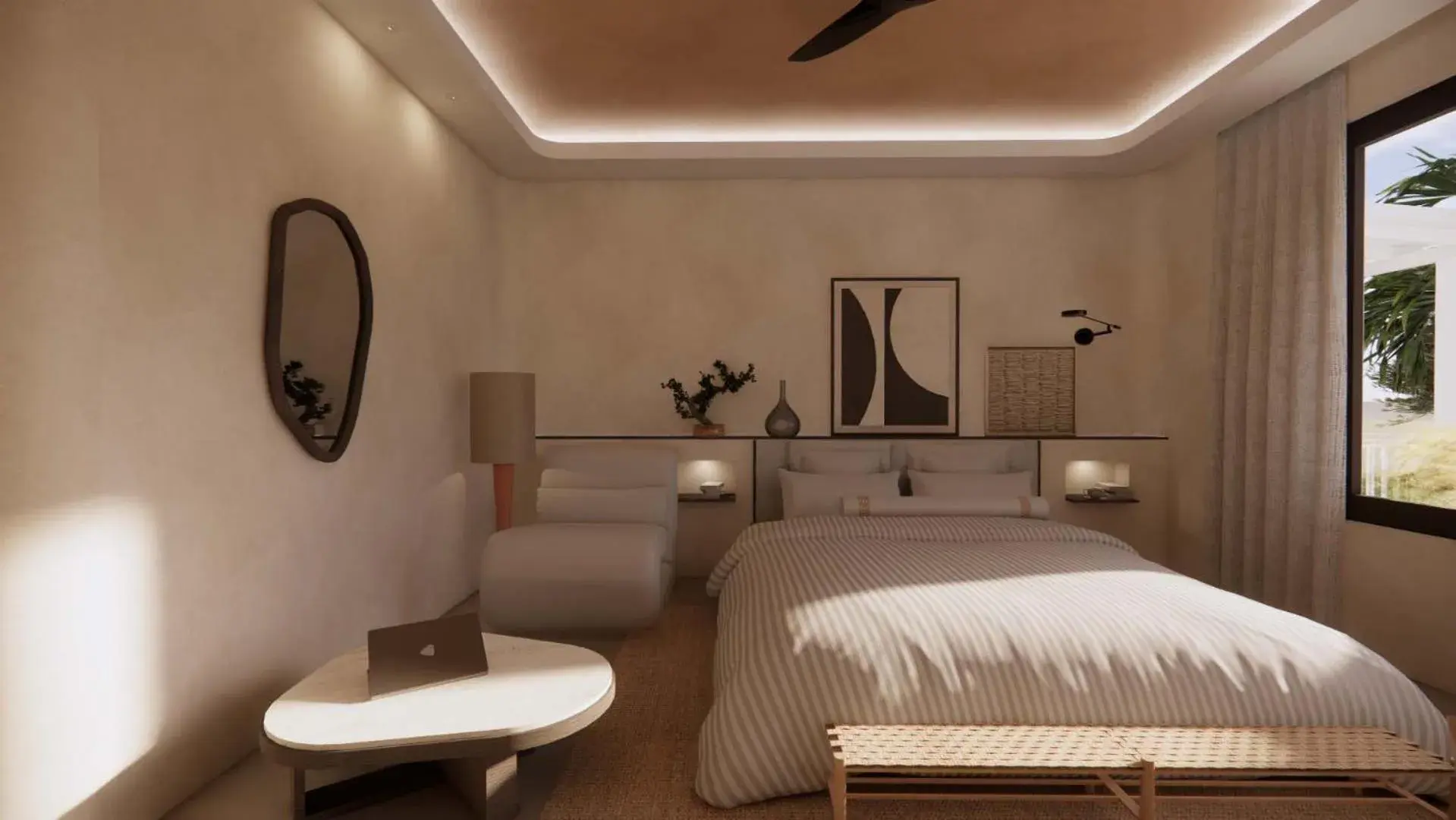 Deluxe Double Room in Kouros Palace Active Lifestyle Hotel Deluxe Double Room in Kouros Palace Active Lifestyle Hotel