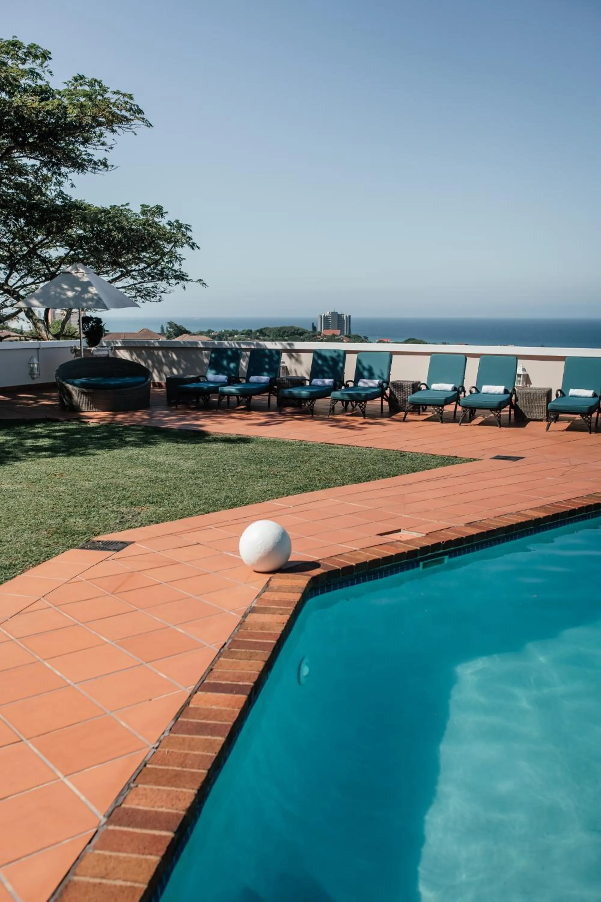 Sea view in The View Boutique Hotel & Spa