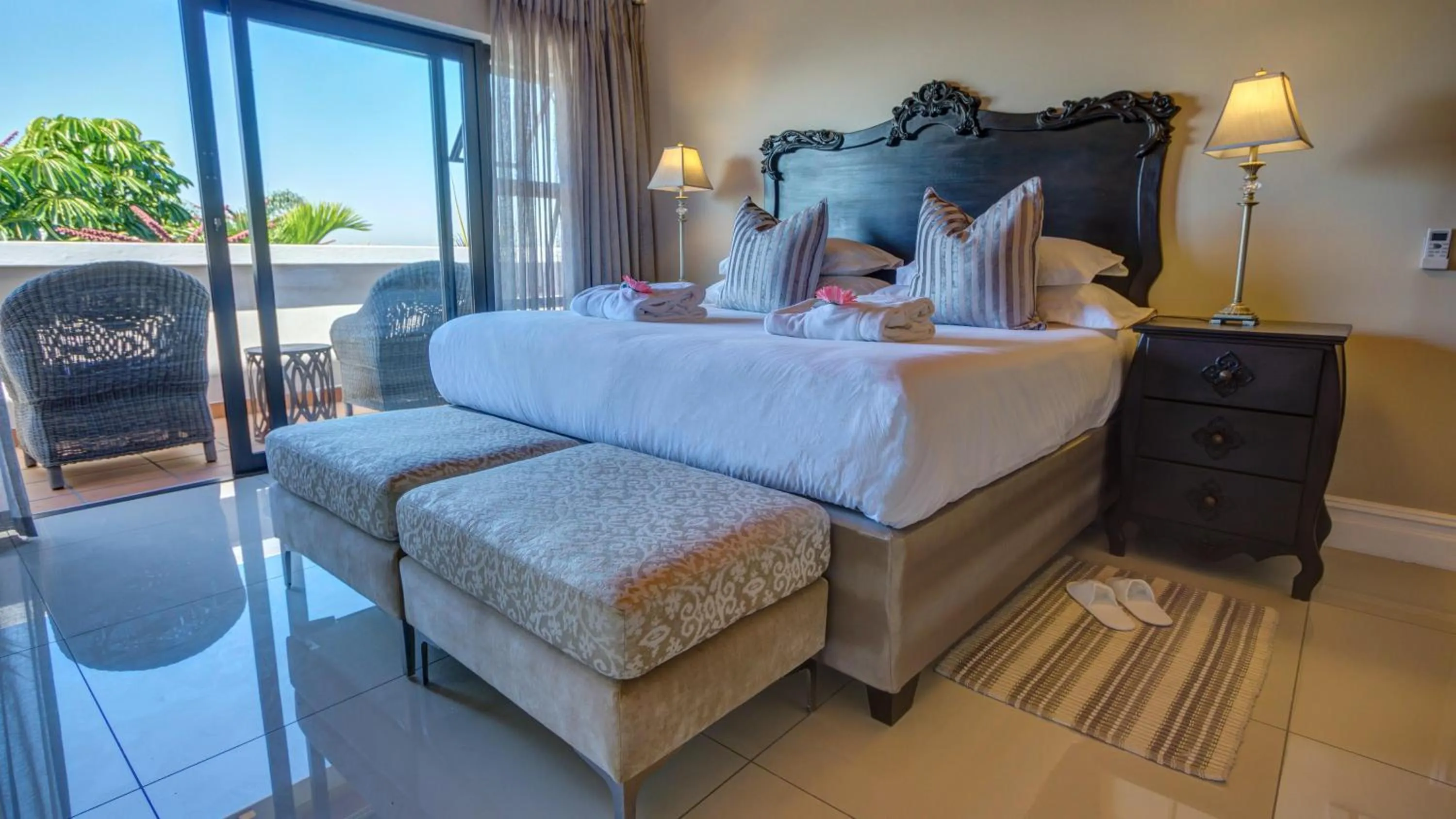 Photo of the whole room, Bed in The View Boutique Hotel & Spa