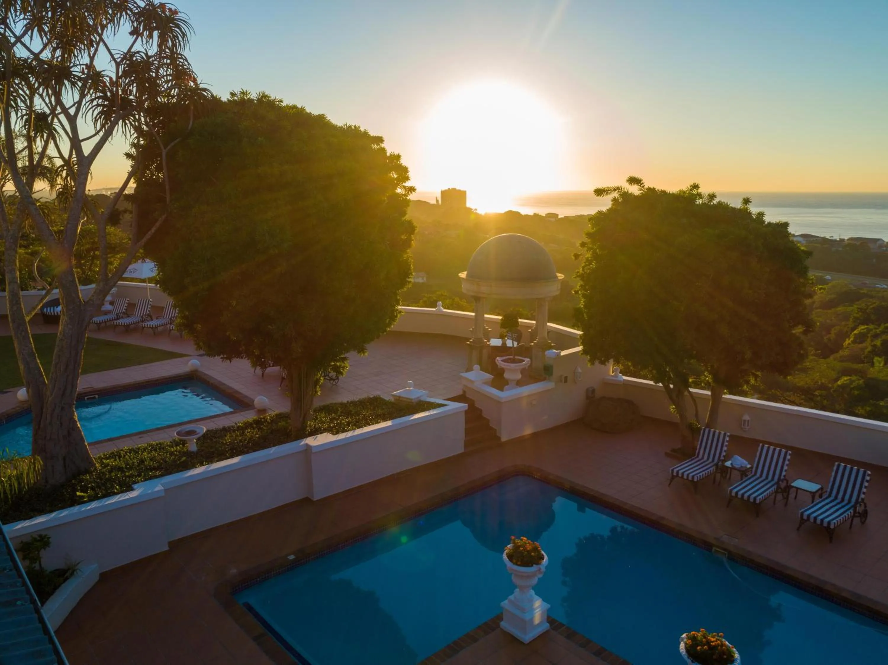 Swimming pool in The View Boutique Hotel & Spa