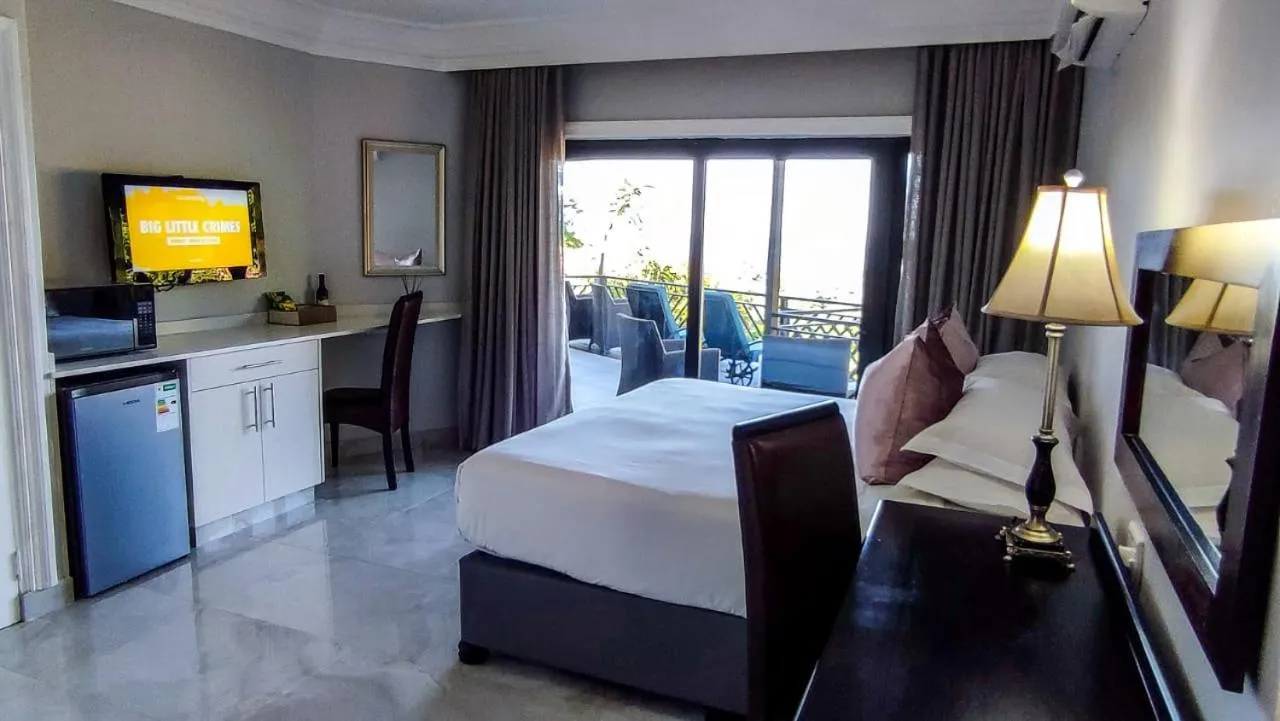 Bed in The View Boutique Hotel & Spa