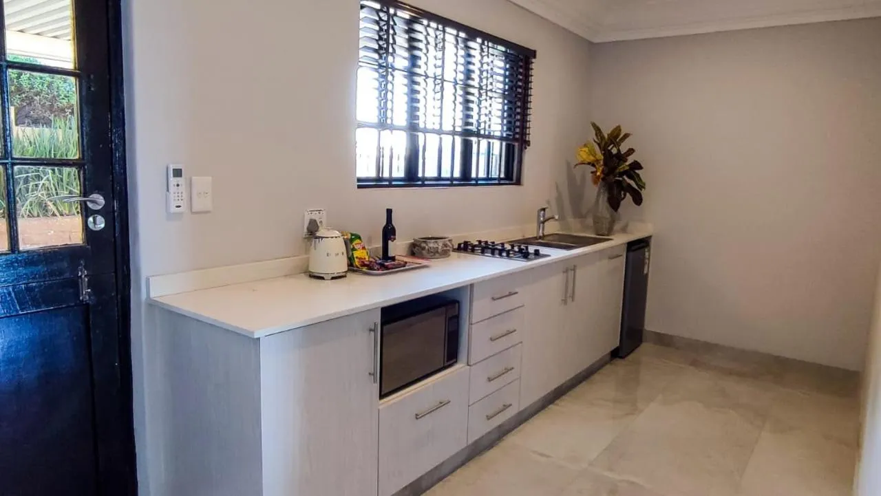 Kitchen or kitchenette in The View Boutique Hotel & Spa