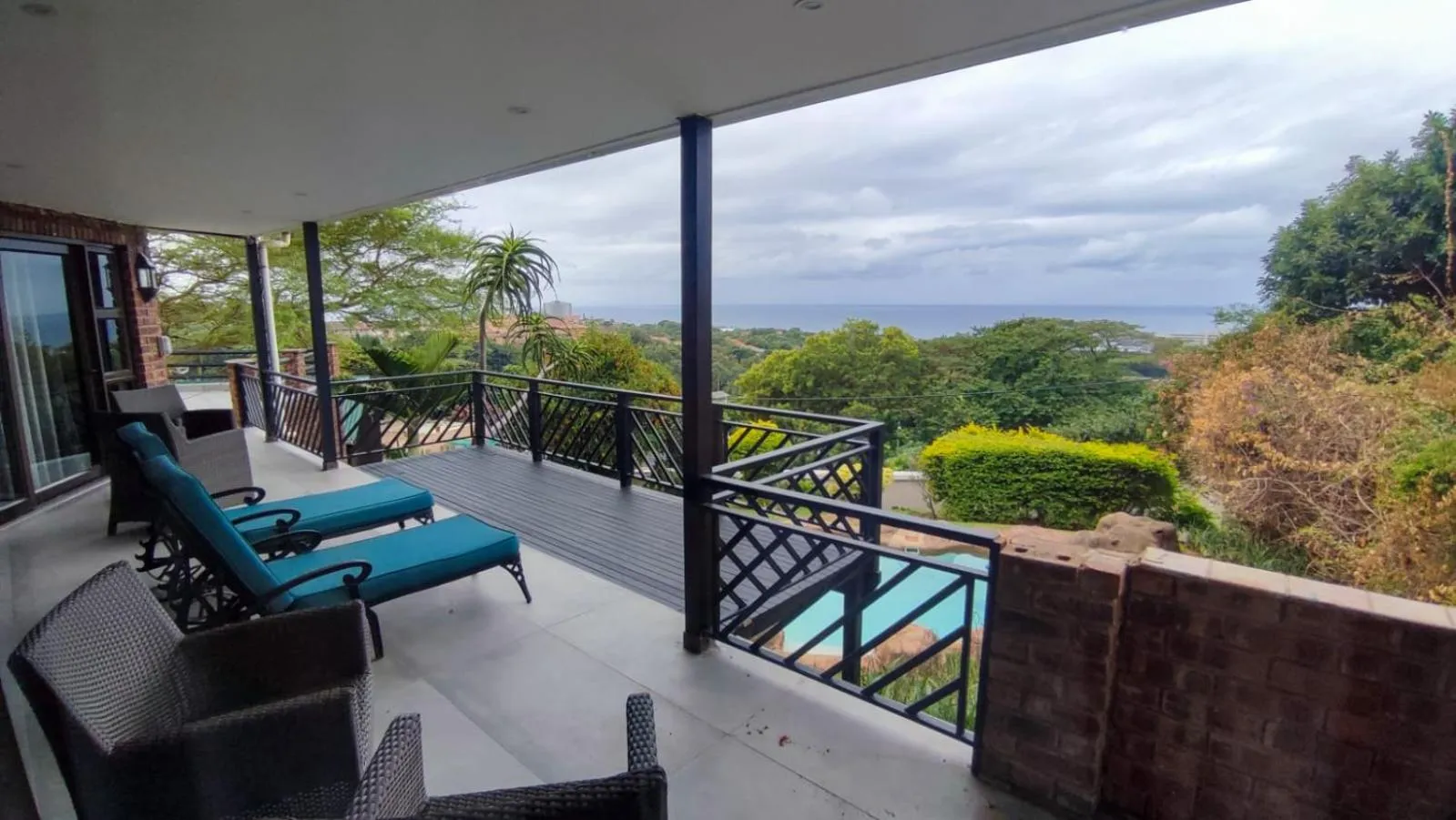 Patio in The View Boutique Hotel & Spa