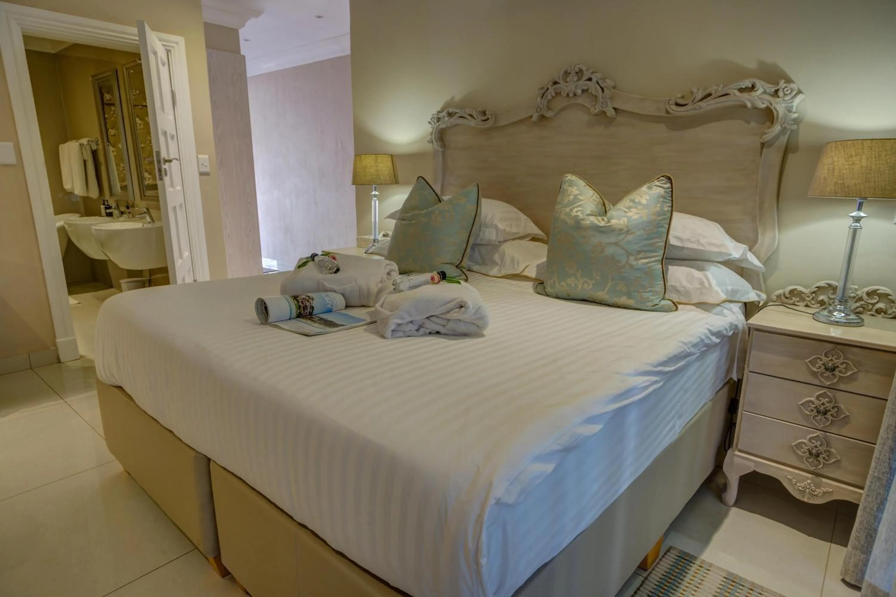 Bed in The View Boutique Hotel & Spa