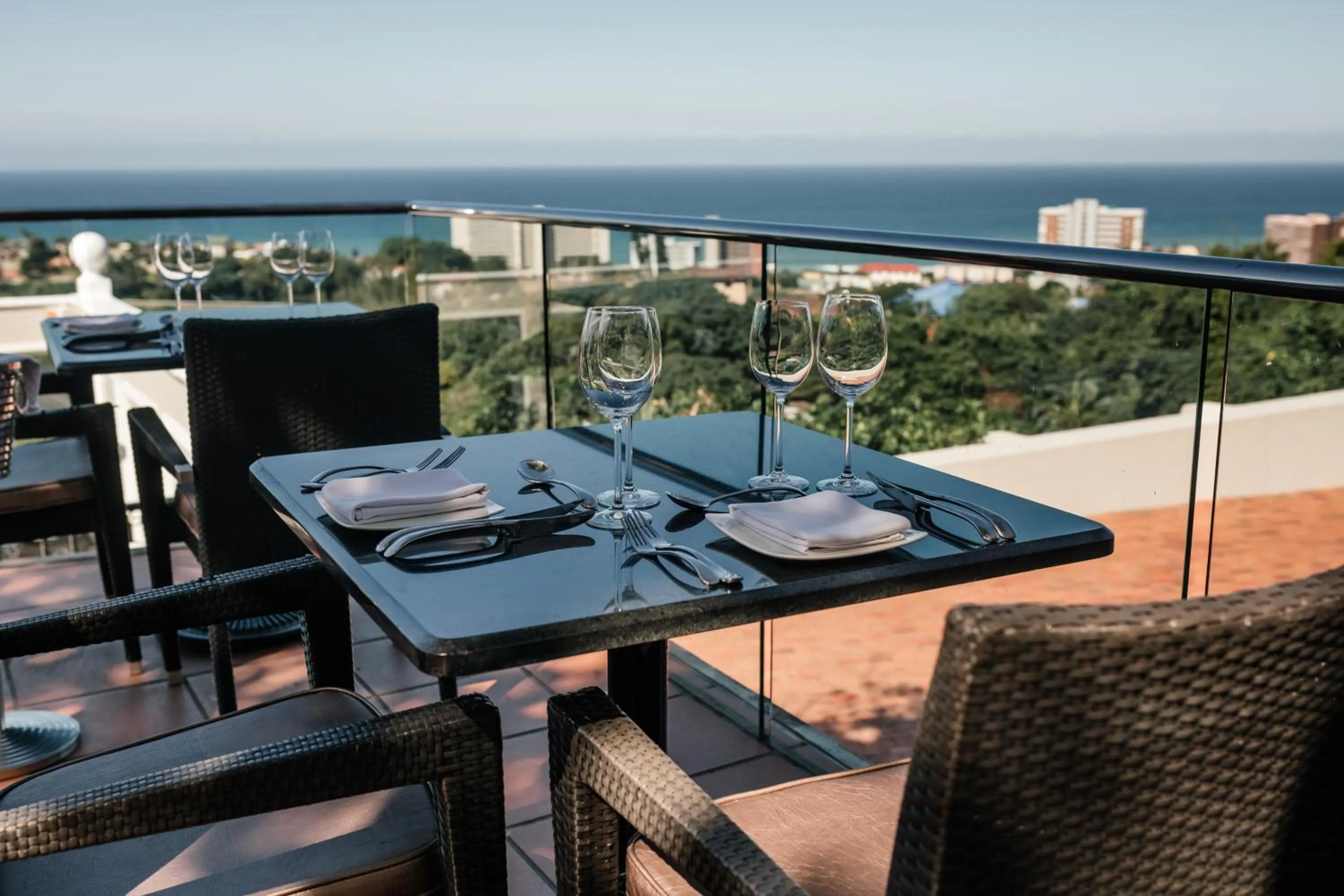 Dining area in The View Boutique Hotel & Spa