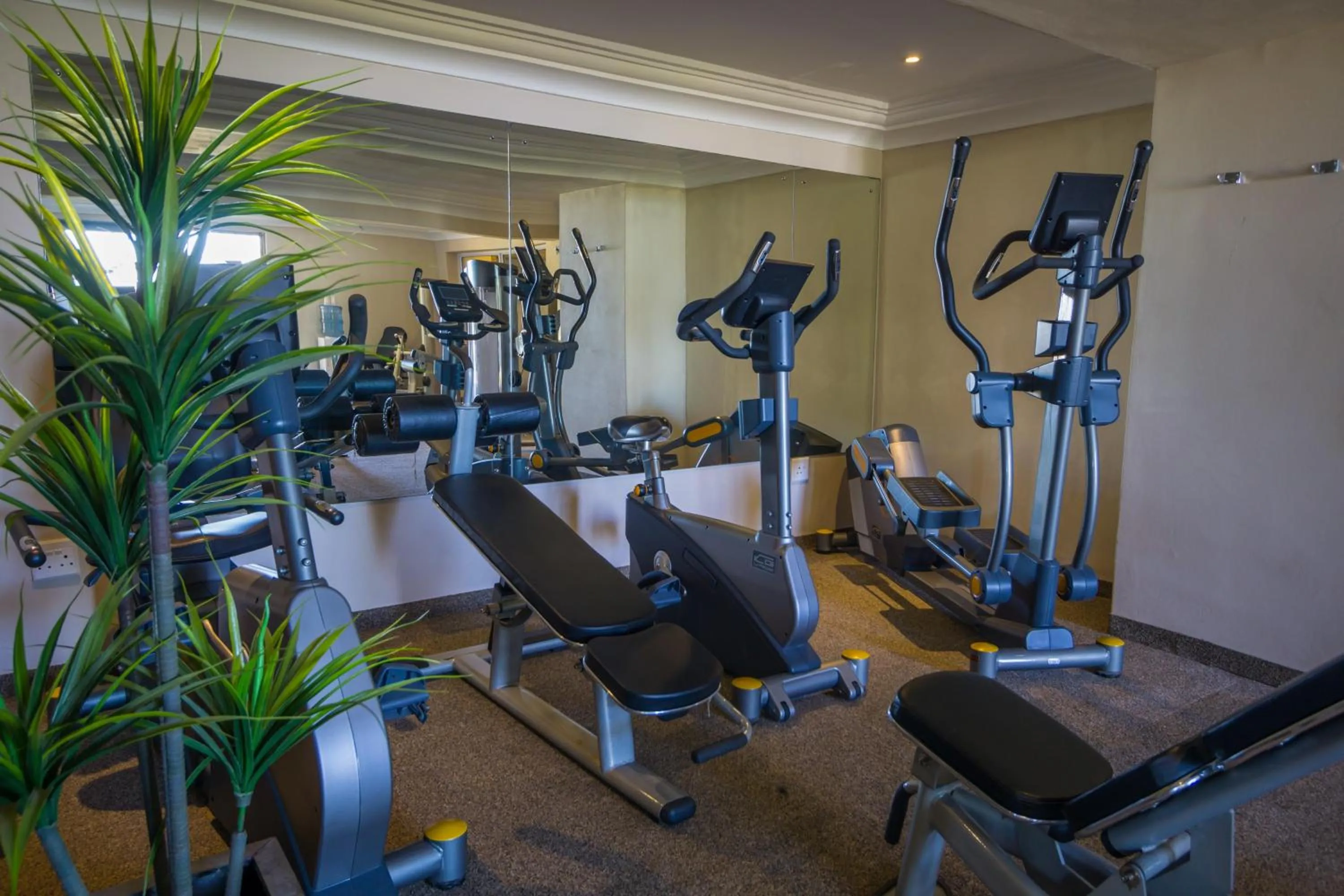 Fitness centre/facilities in The View Boutique Hotel & Spa