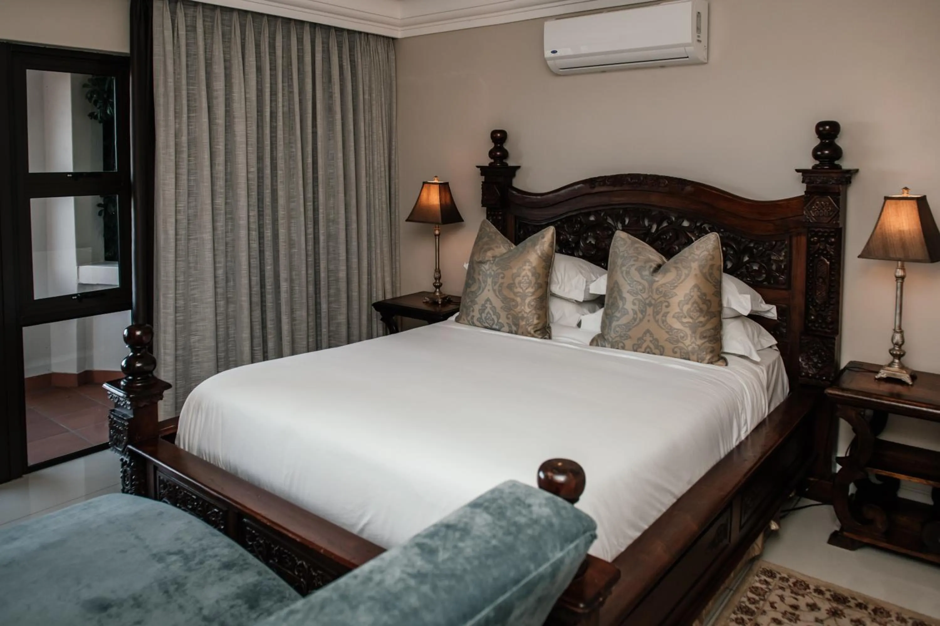 Bed in The View Boutique Hotel & Spa
