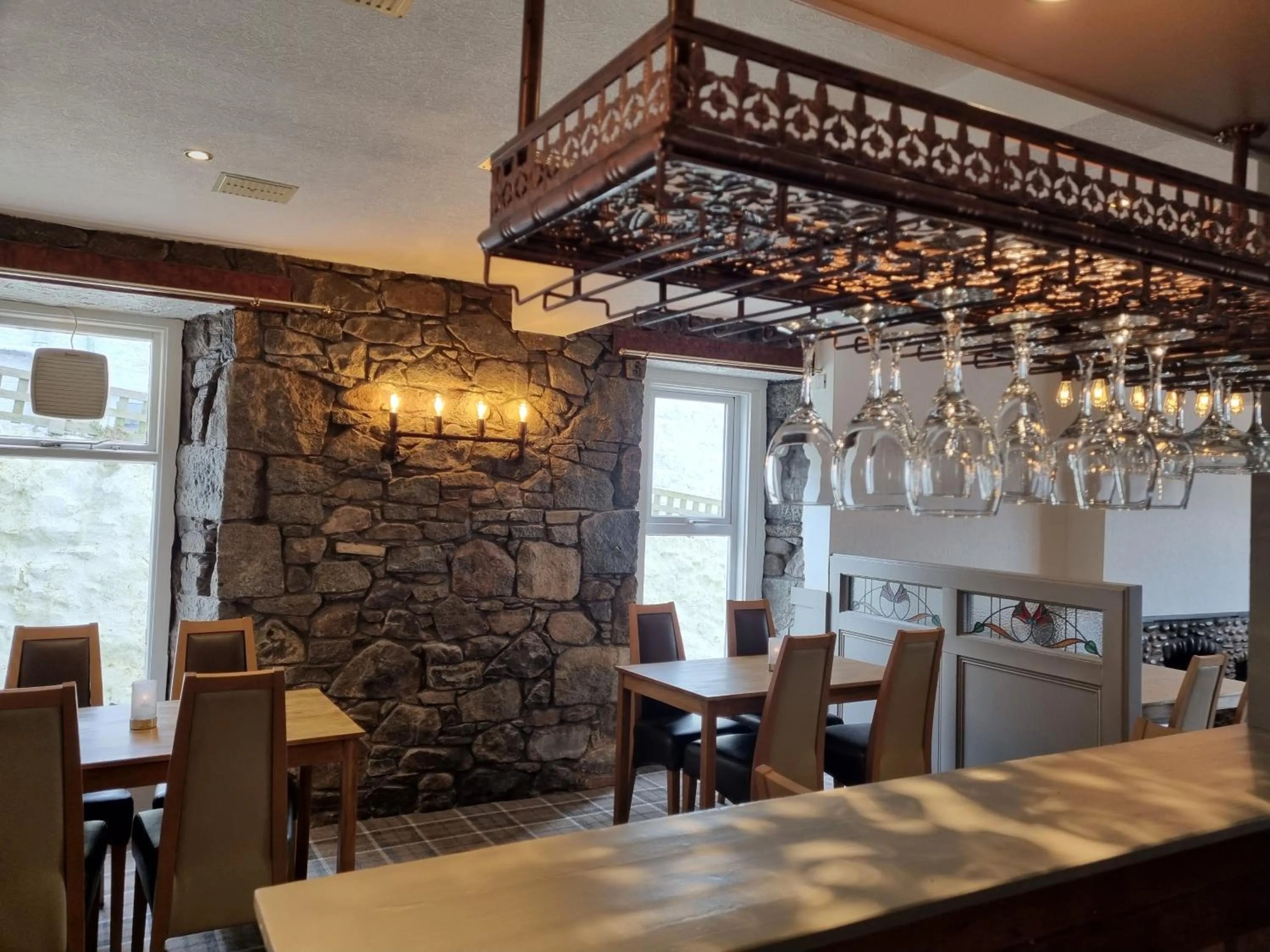 Lounge or bar in The Anchor Hotel