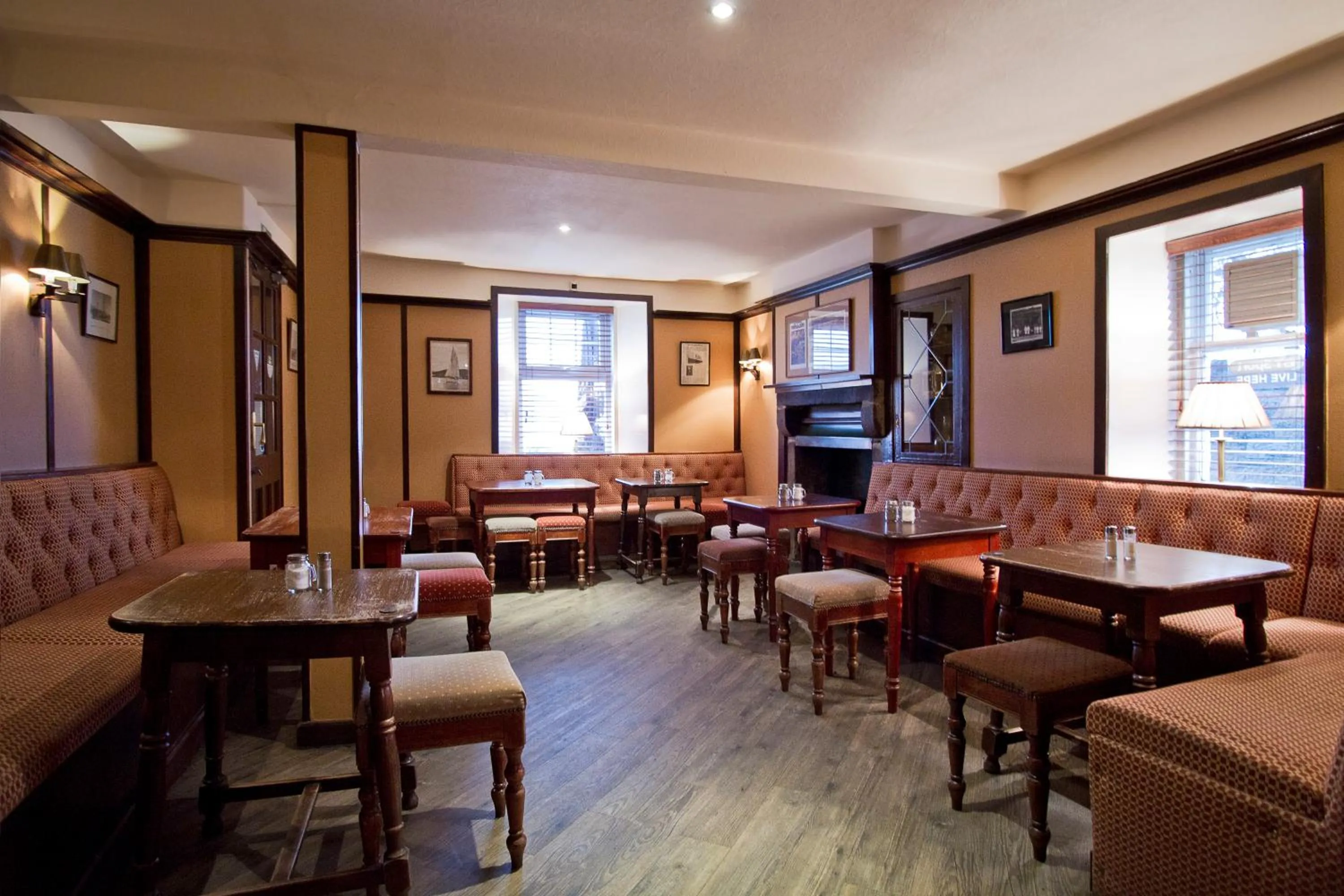 Lounge or bar in The Anchor Hotel