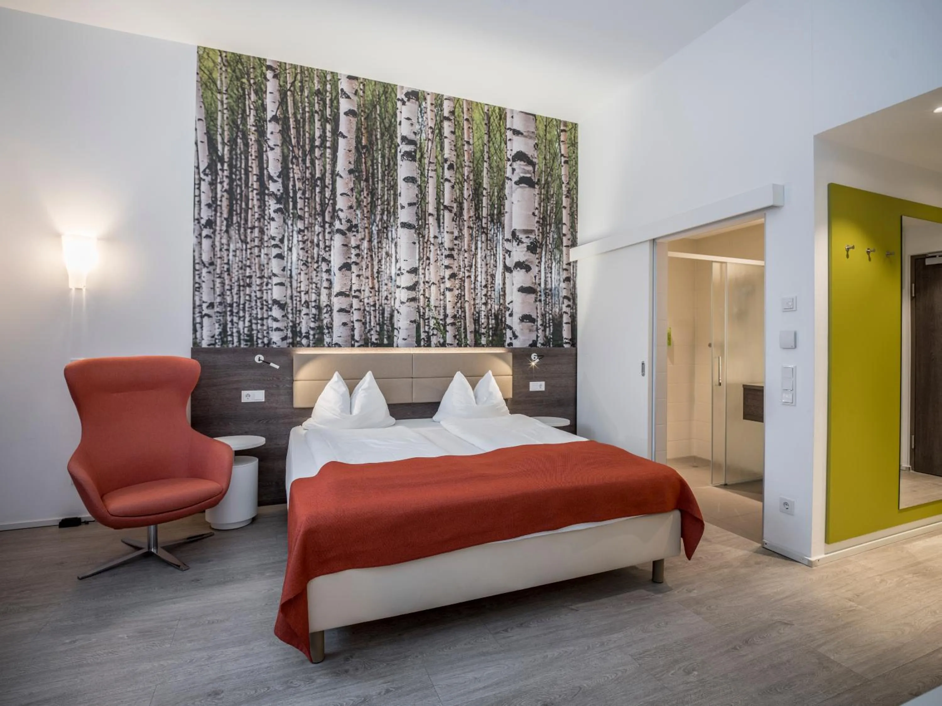 Photo of the whole room, Bed in Eco Suite Hotel