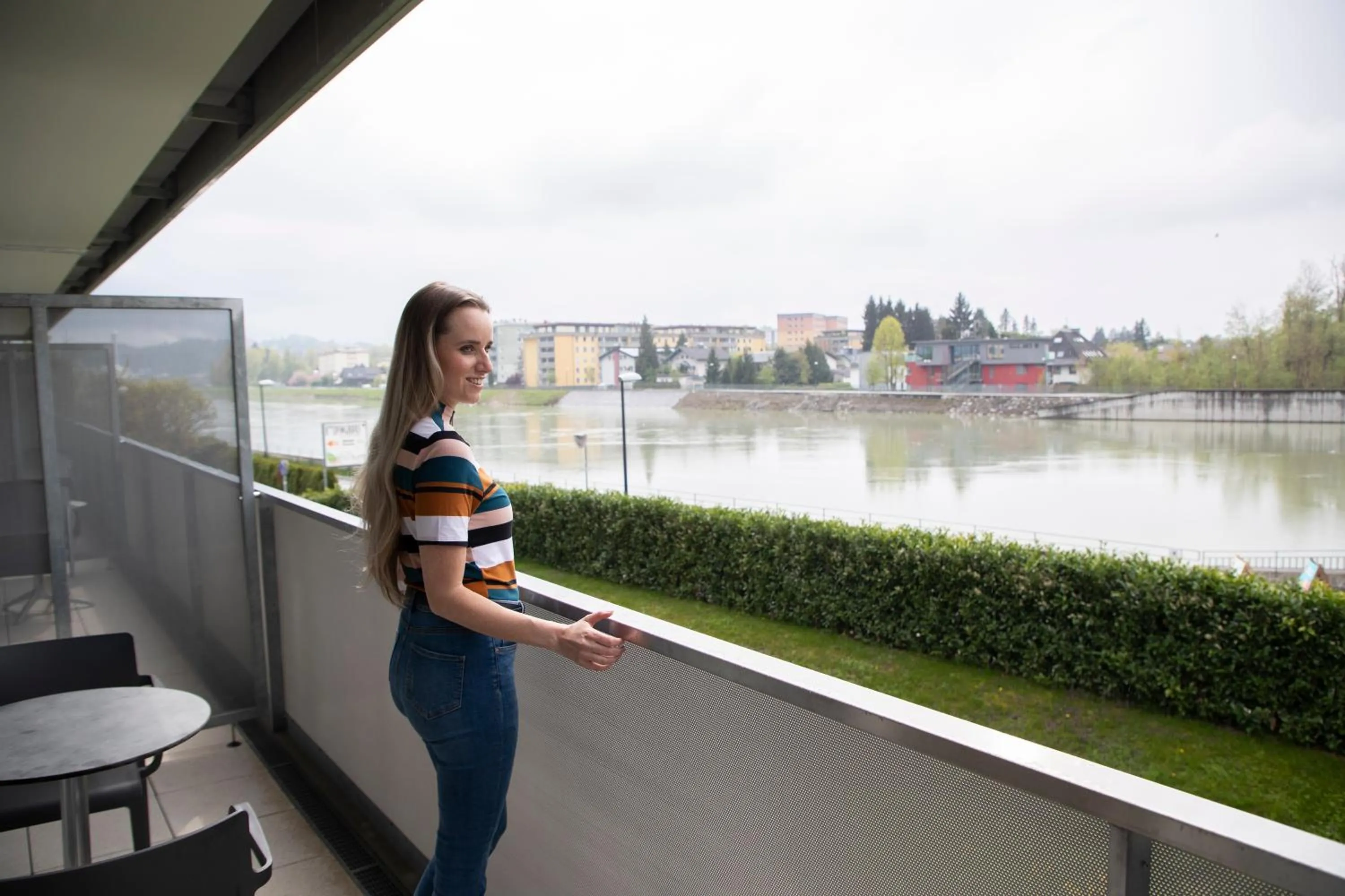 Balcony/Terrace in Eco Suite Hotel