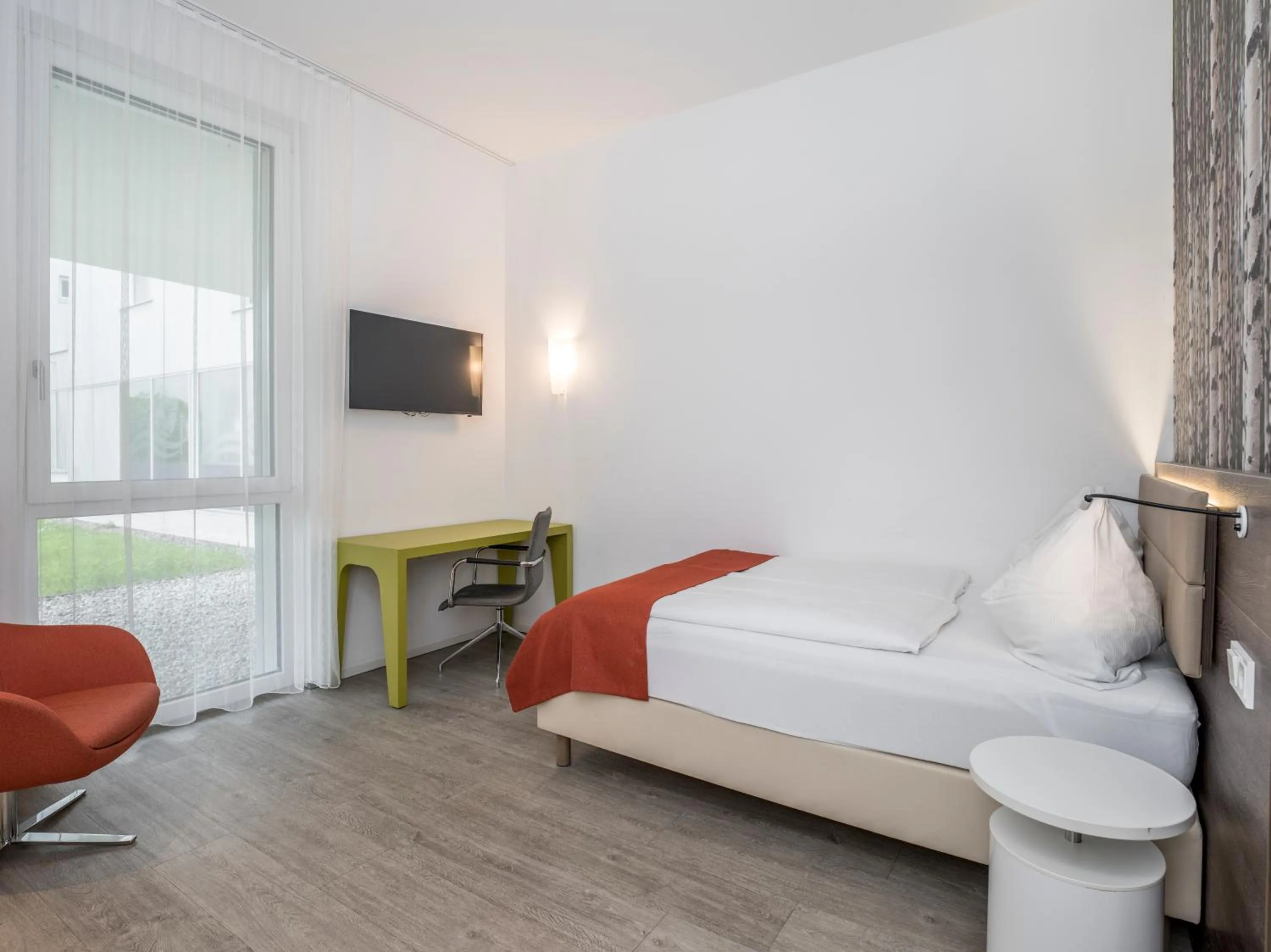 Bed in Eco Suite Hotel