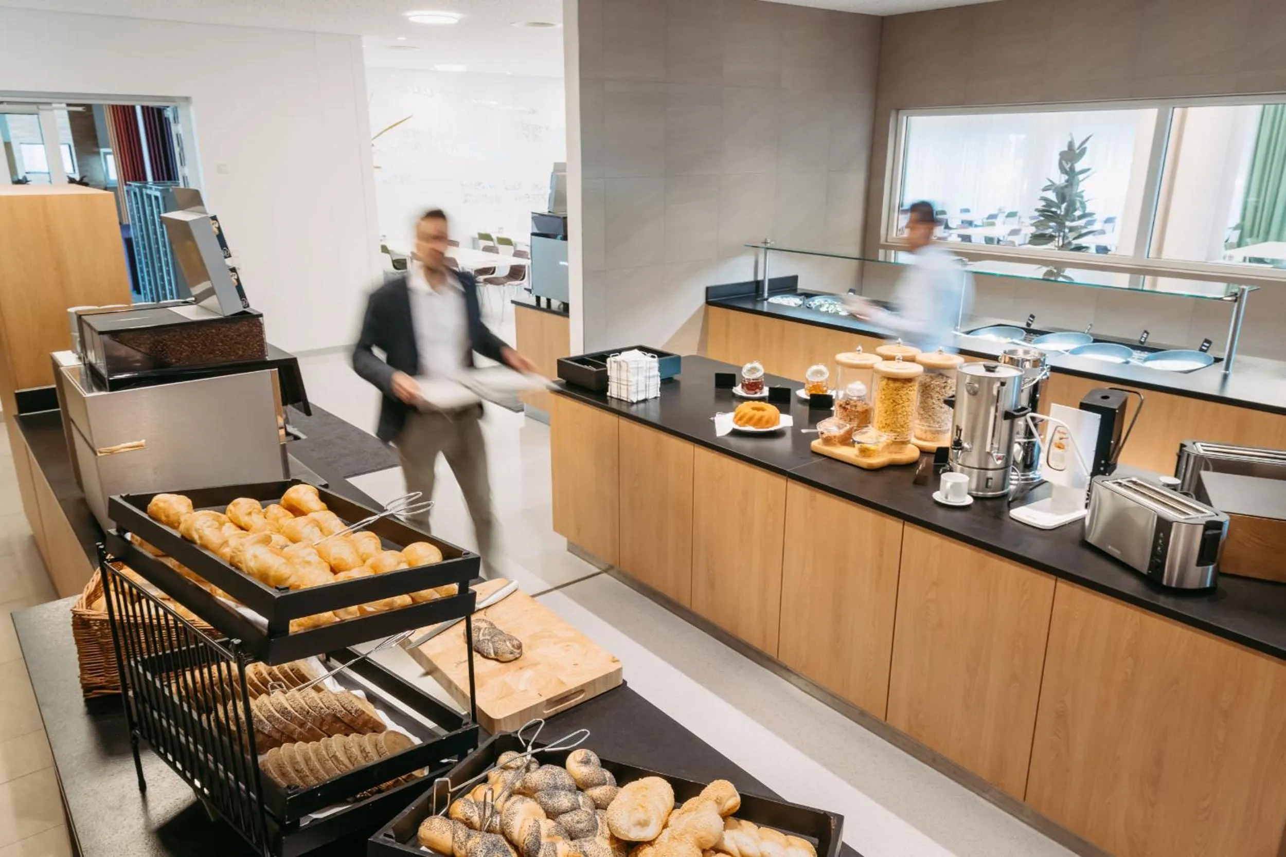 Breakfast in Eco Suite Hotel