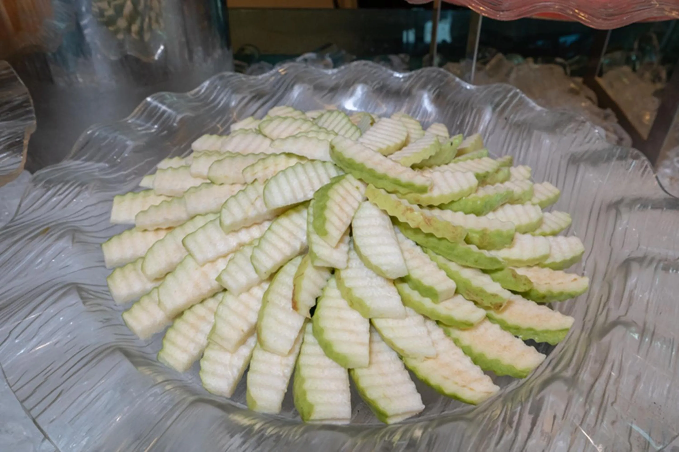 Food in Tsix5 Phenomenal Hotel Pattaya