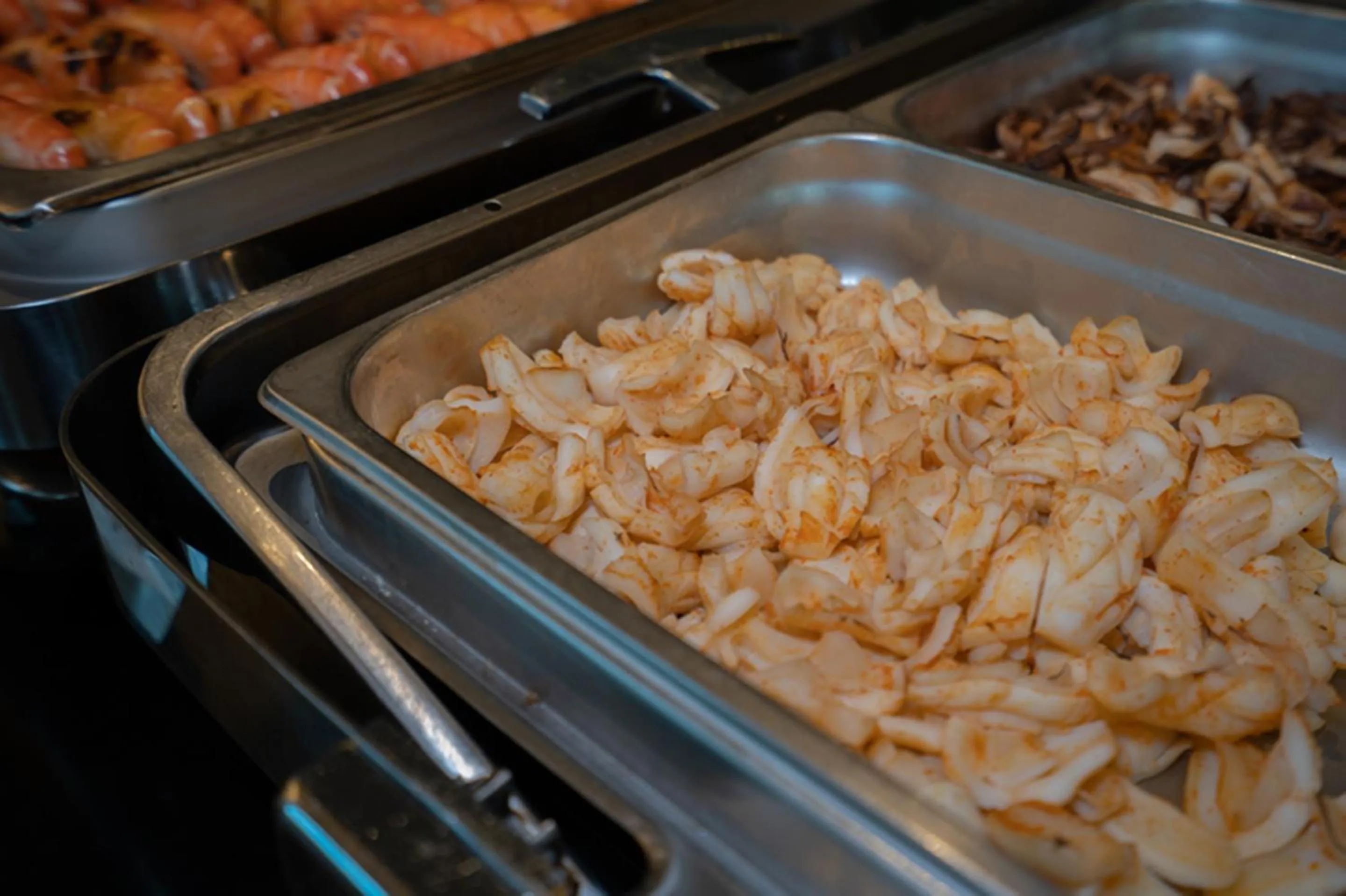 Food in Tsix5 Phenomenal Hotel Pattaya