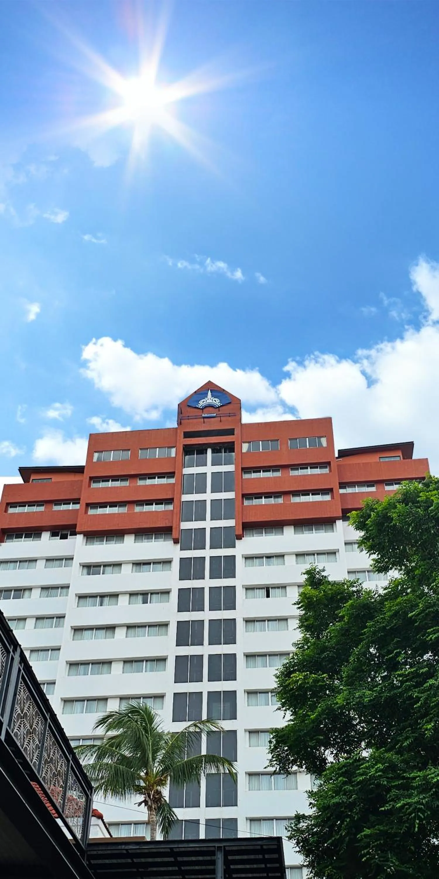 Property building in Hua Hin Grand Hotel and Plaza - SHA Extra Plus