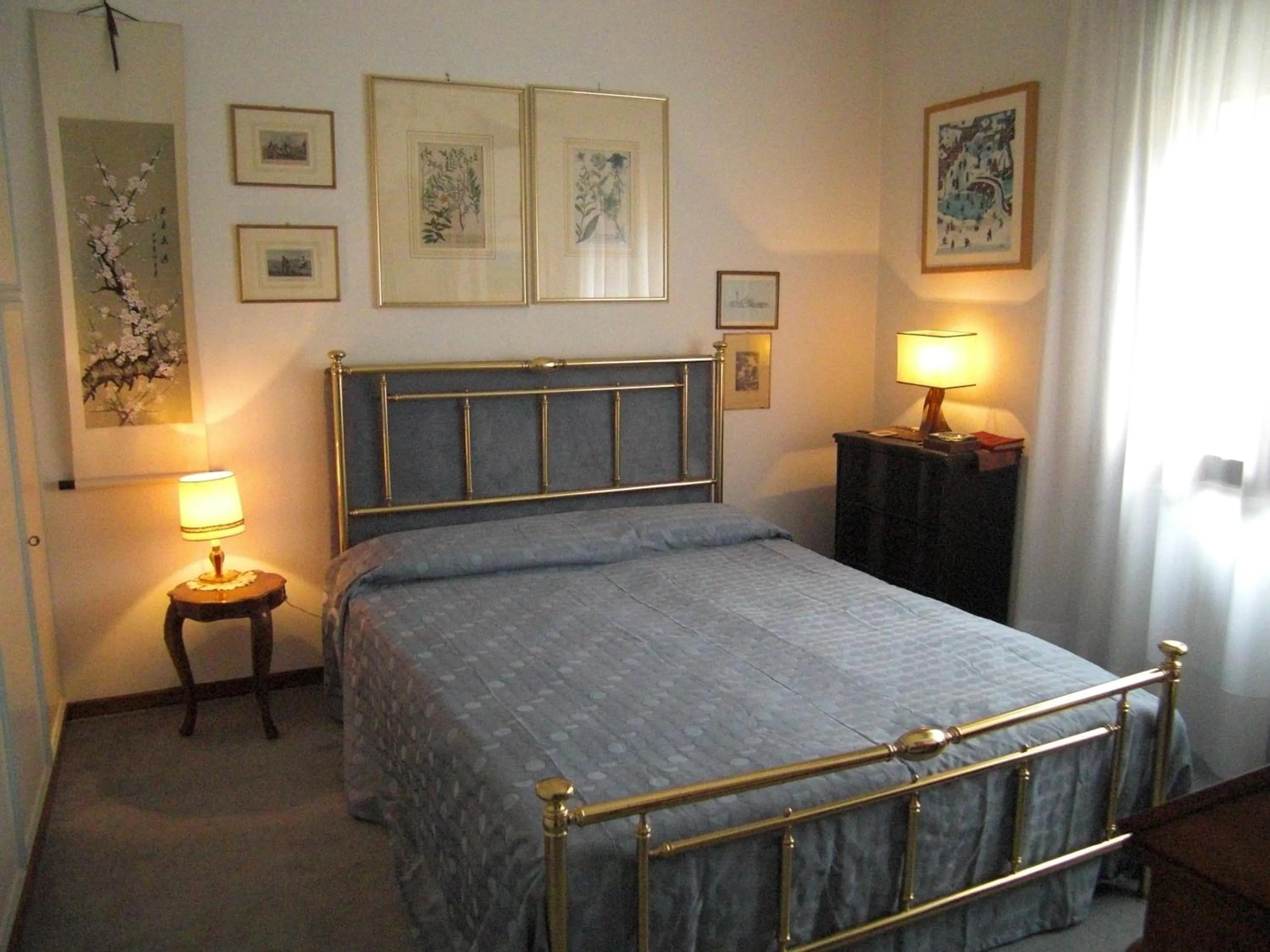 Bedroom, Bed in B&B Castellani