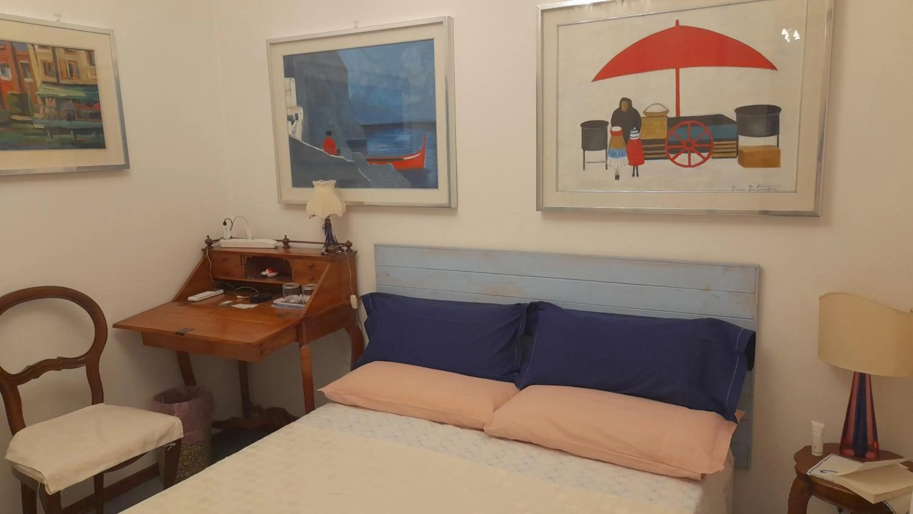 Bed in B&B Castellani