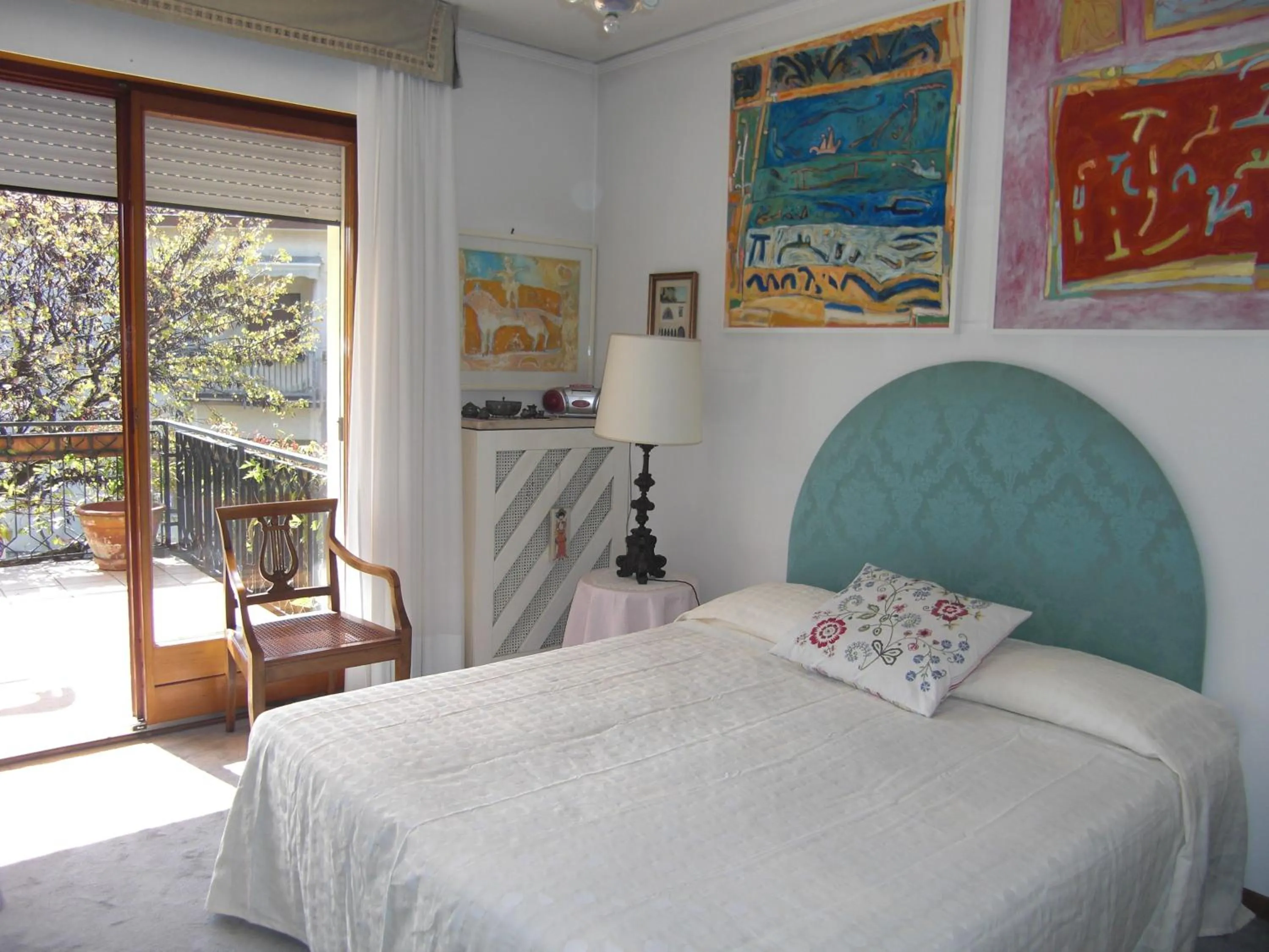 Bedroom, Bed in B&B Castellani