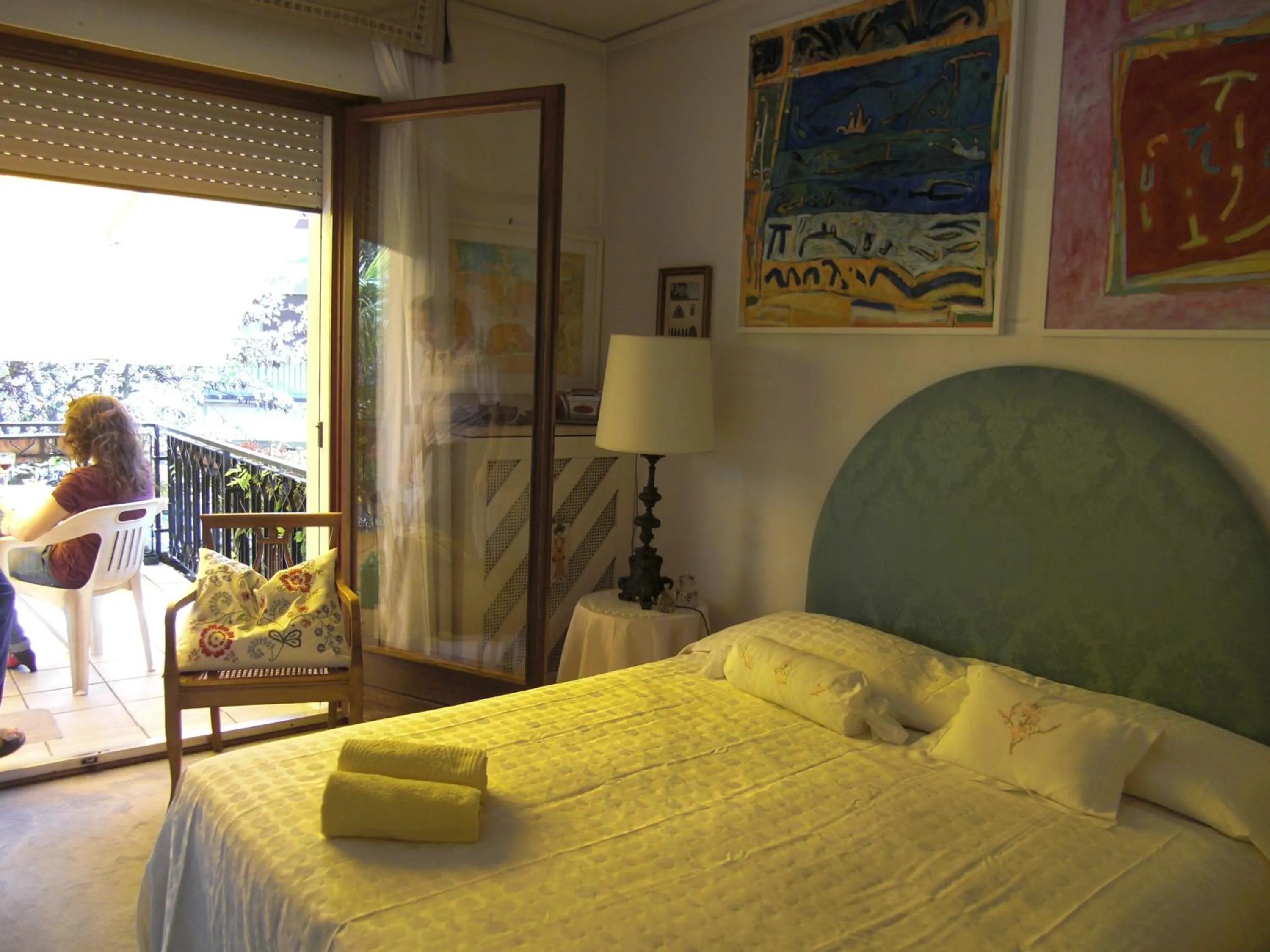 Bed in B&B Castellani